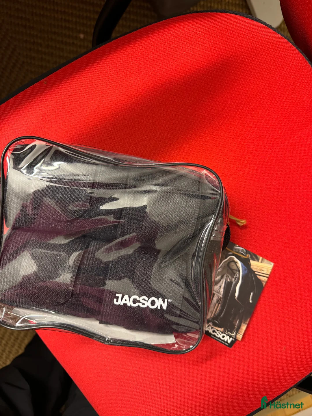 Benskydd hästutrustning till salu: JACSON svarta benlindor  i Torsåker - Annons 2