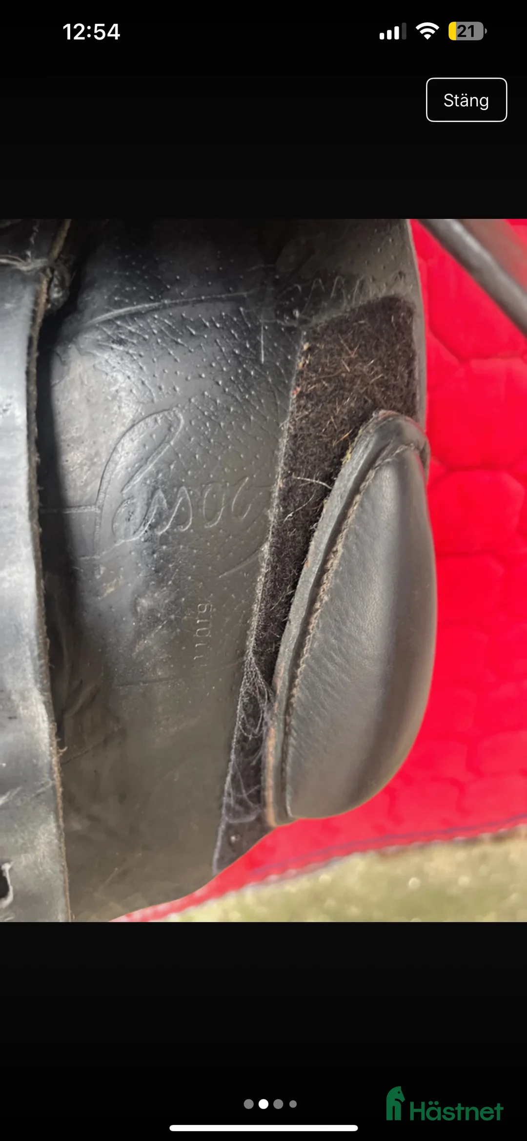 Sadlar hästutrustning till salu: Pessoa sadel i Ängelholm - Annons 2