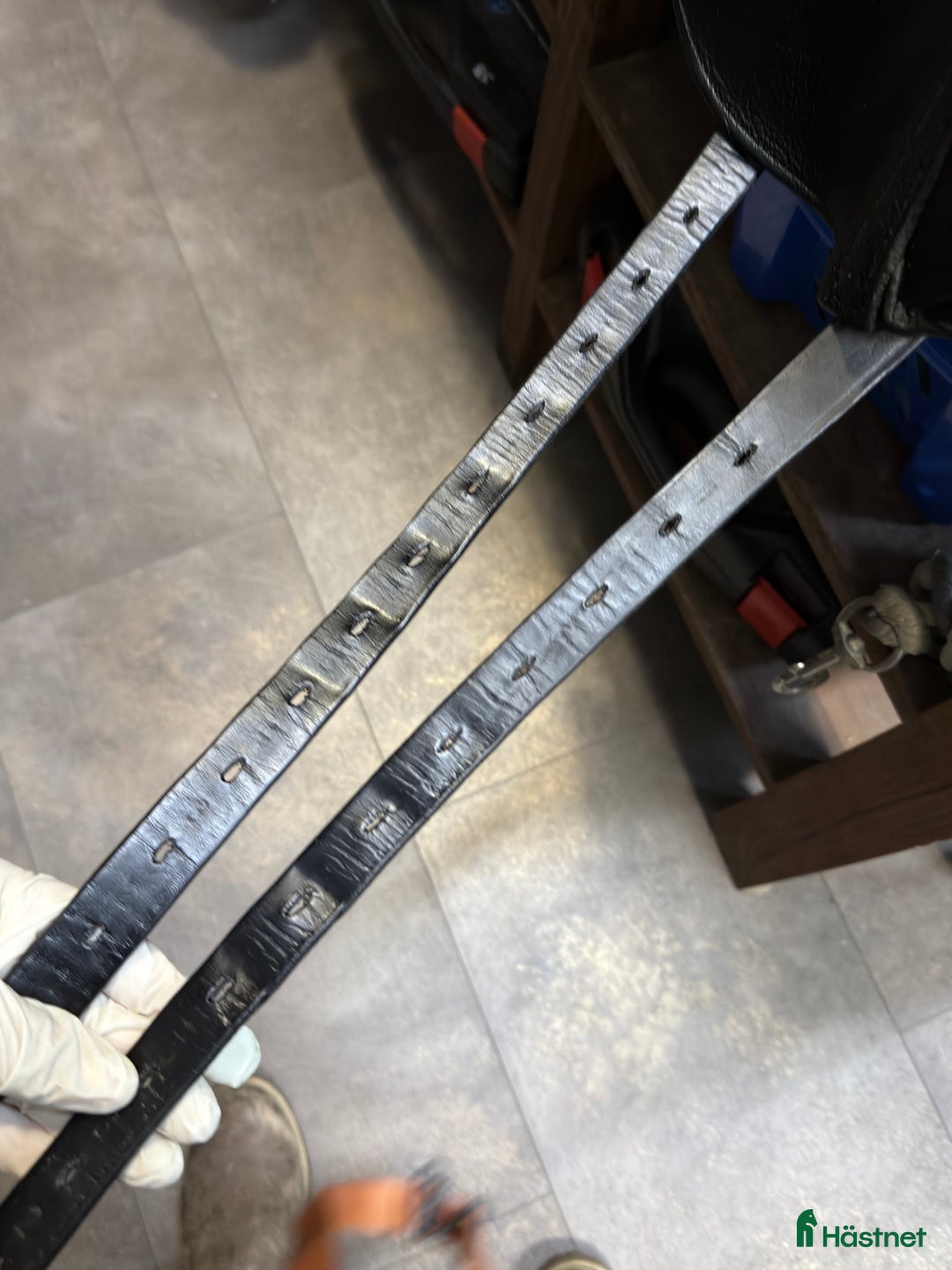 Sadlar hästutrustning till salu: Custom Coda Icon LR (17,5”, M/W) – Toppskick i Ekerö - Annons 6