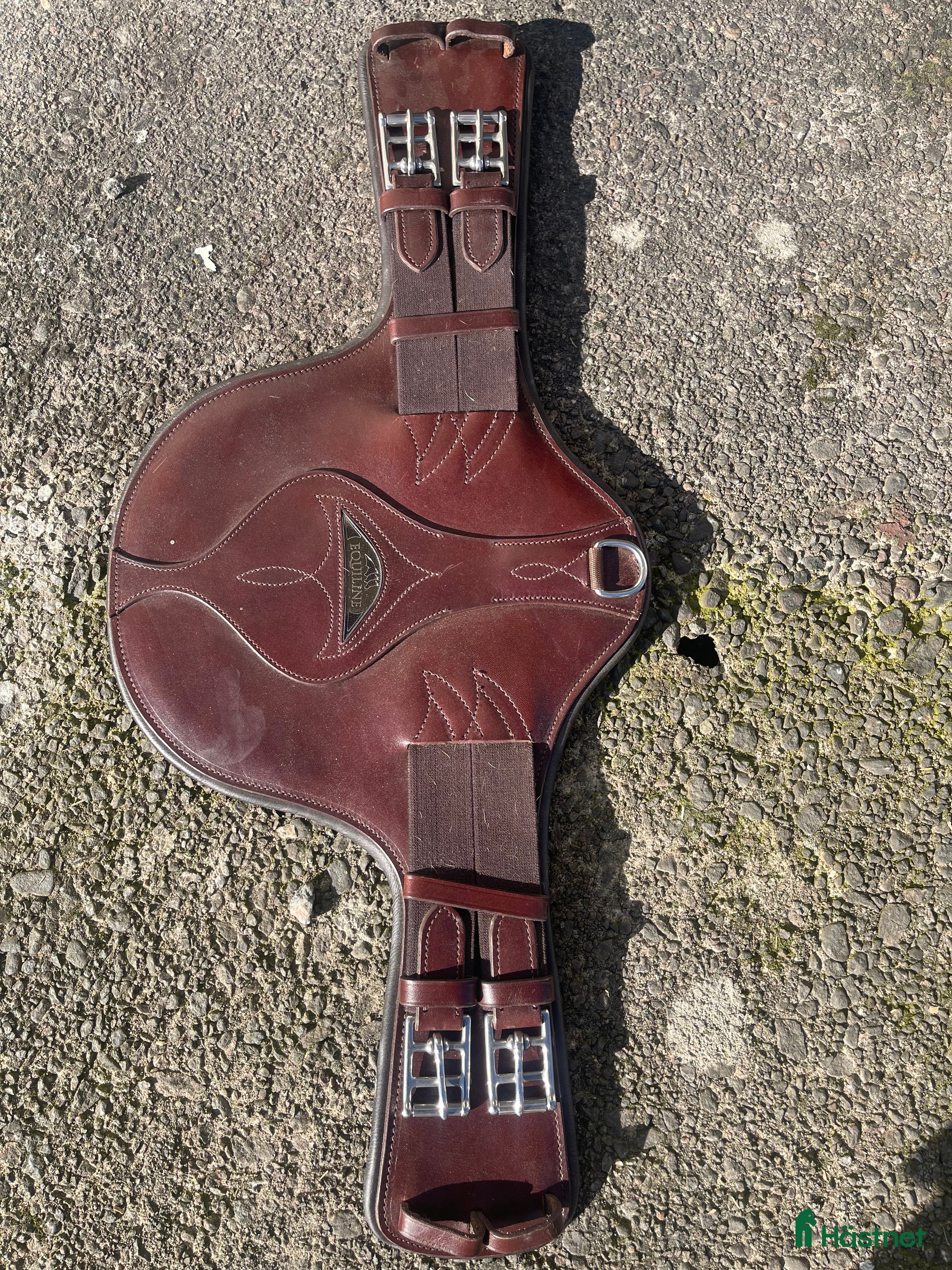 Sadeltillbehör hästutrustning till salu: Kort magplatta från equilinf i Hästveda - Annons 2