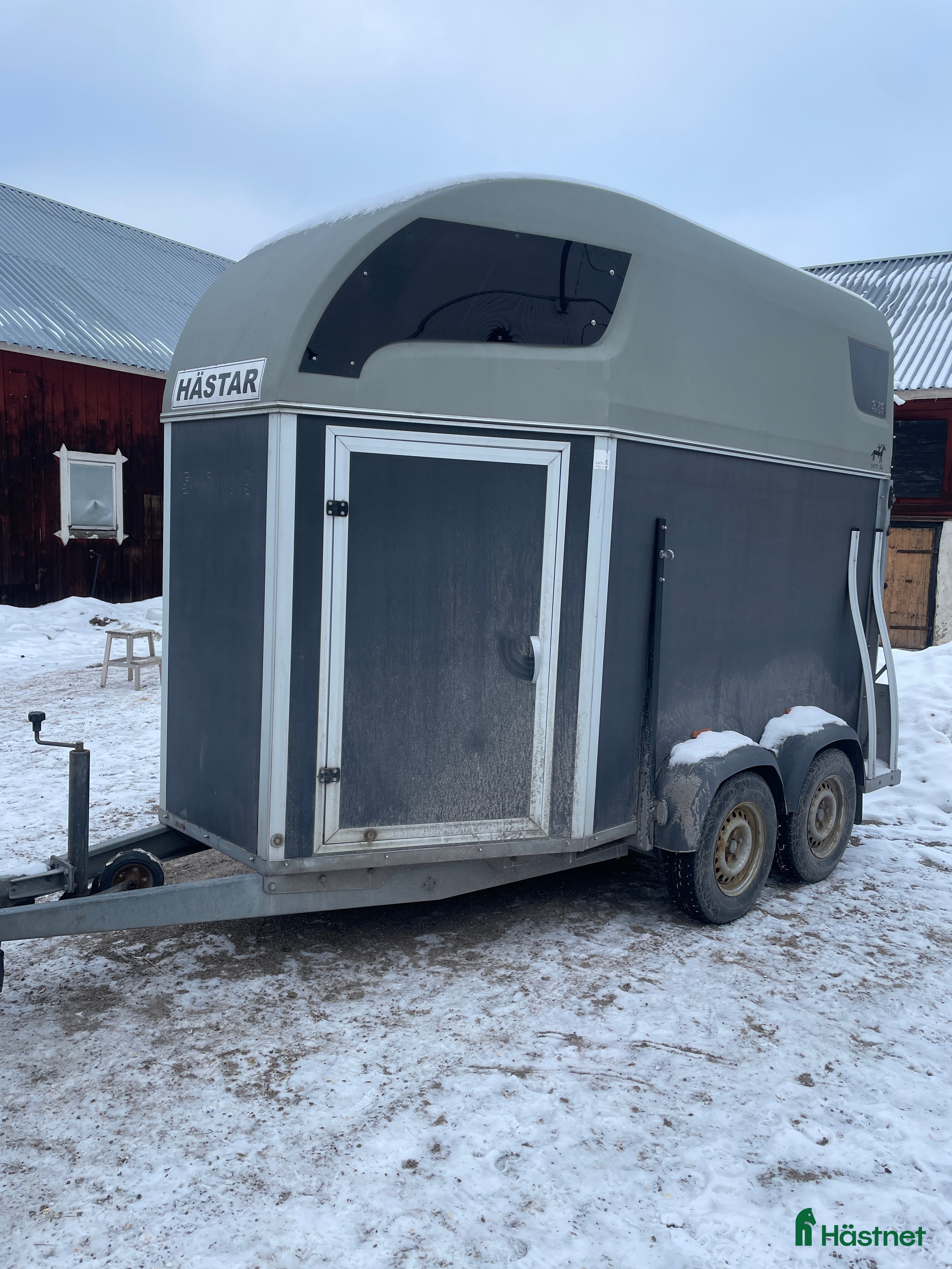 Hästtransporter  fordon & transport till salu: Fint hästsläp Sirius S2 2014 i Folkärna - Annons 19