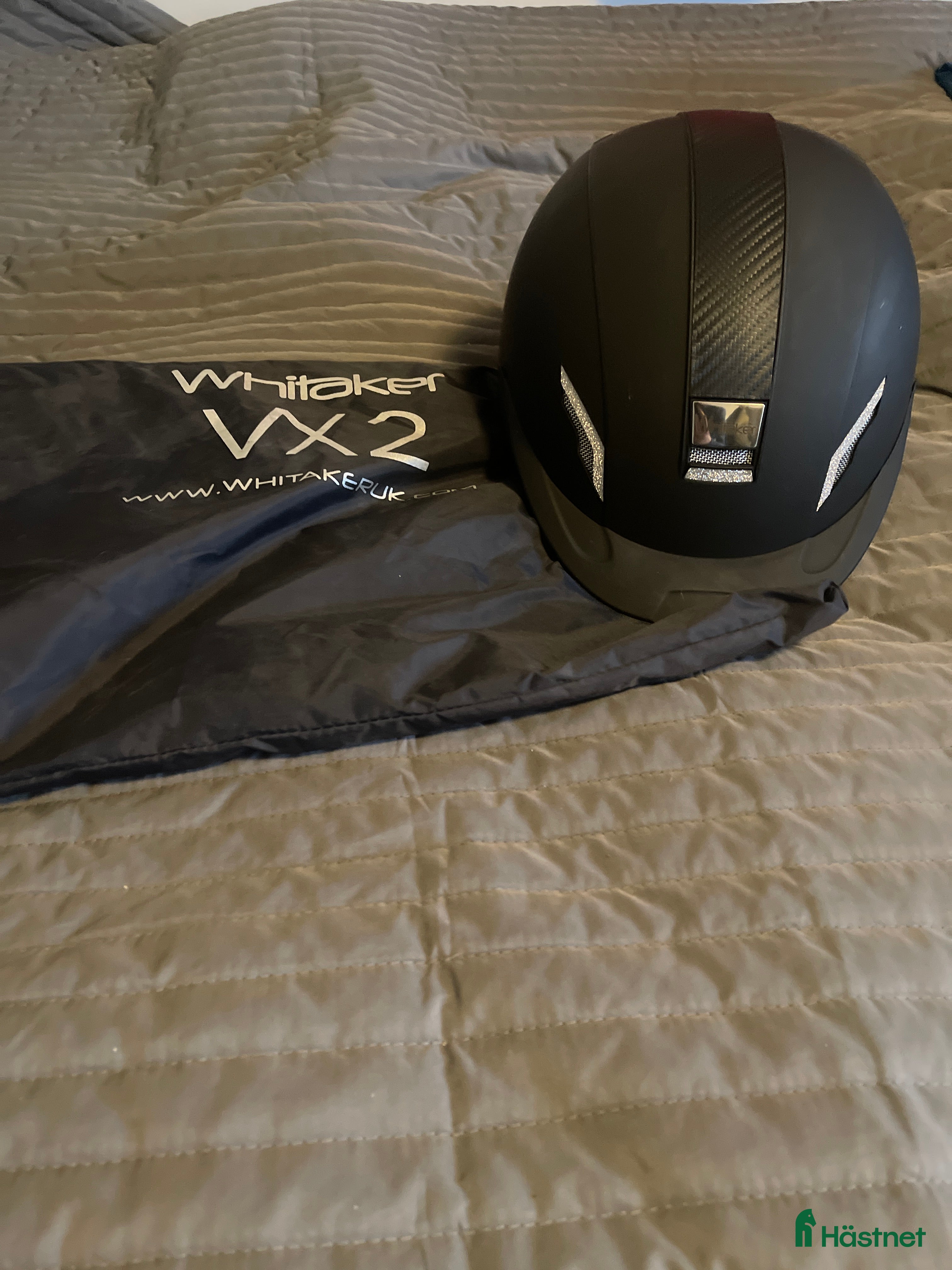 Hjälmar ryttarutrustning till salu: Whitaker Vx2 Sparkly i Jönköping - Annons 10