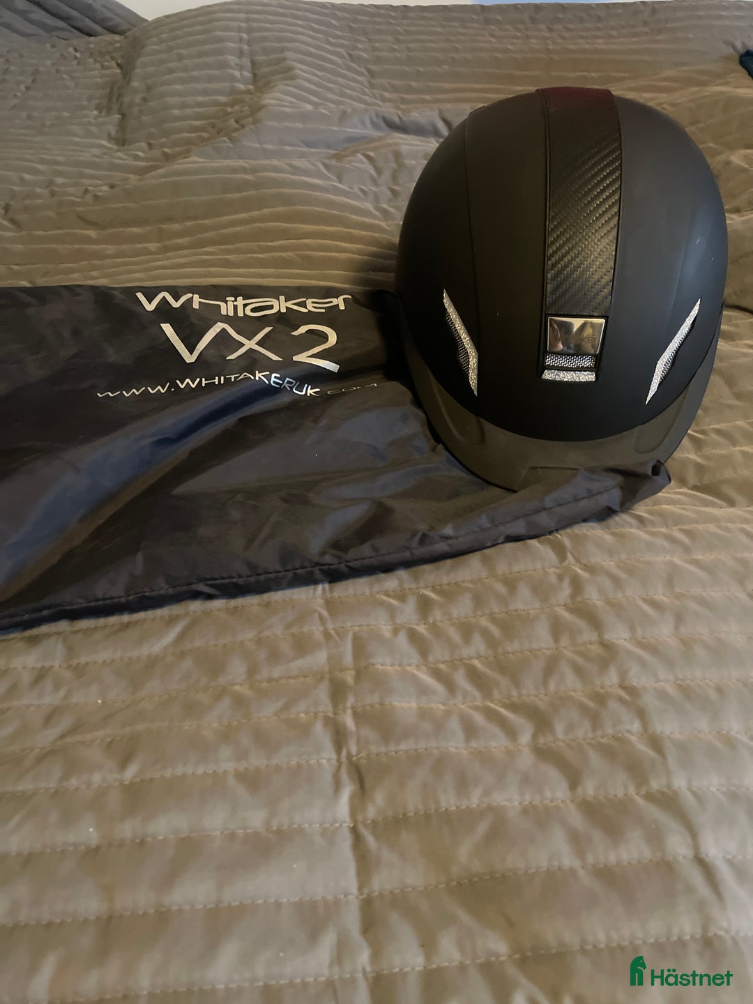 Hjälmar ryttarutrustning till salu: Whitaker Vx2 Sparkly i Jönköping - Annons 1