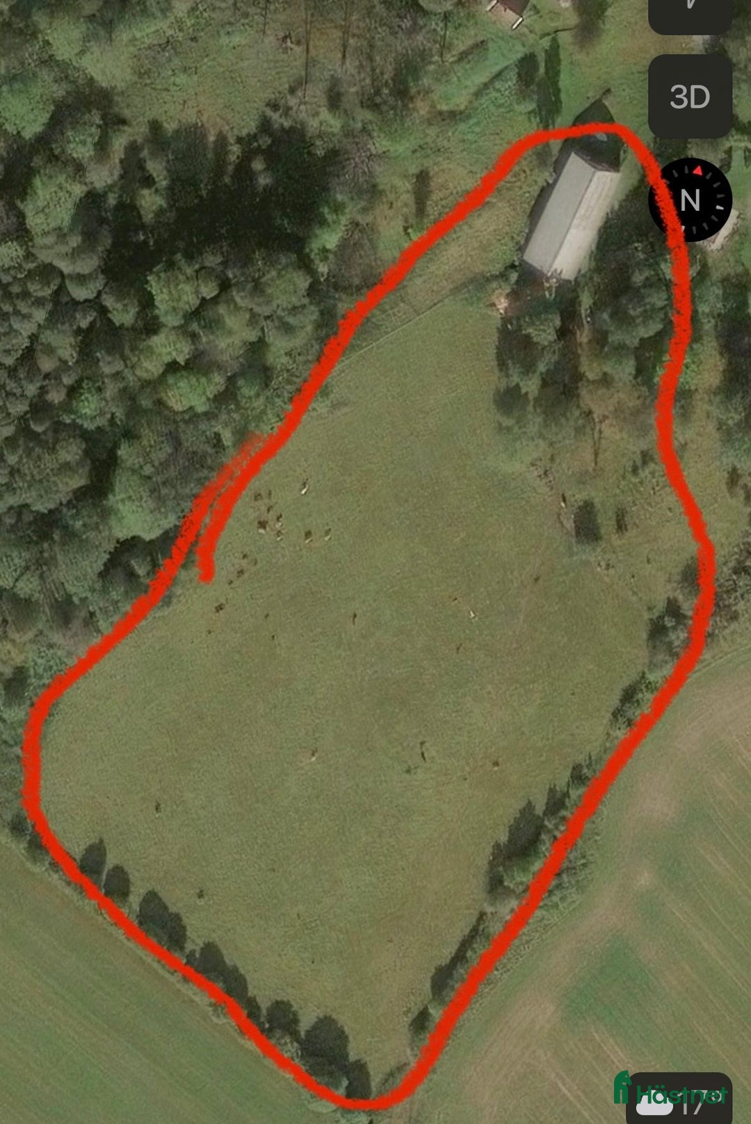  stallplats finnes: Lösdrift / boxplats / Hage  i Vegby - Annons 1