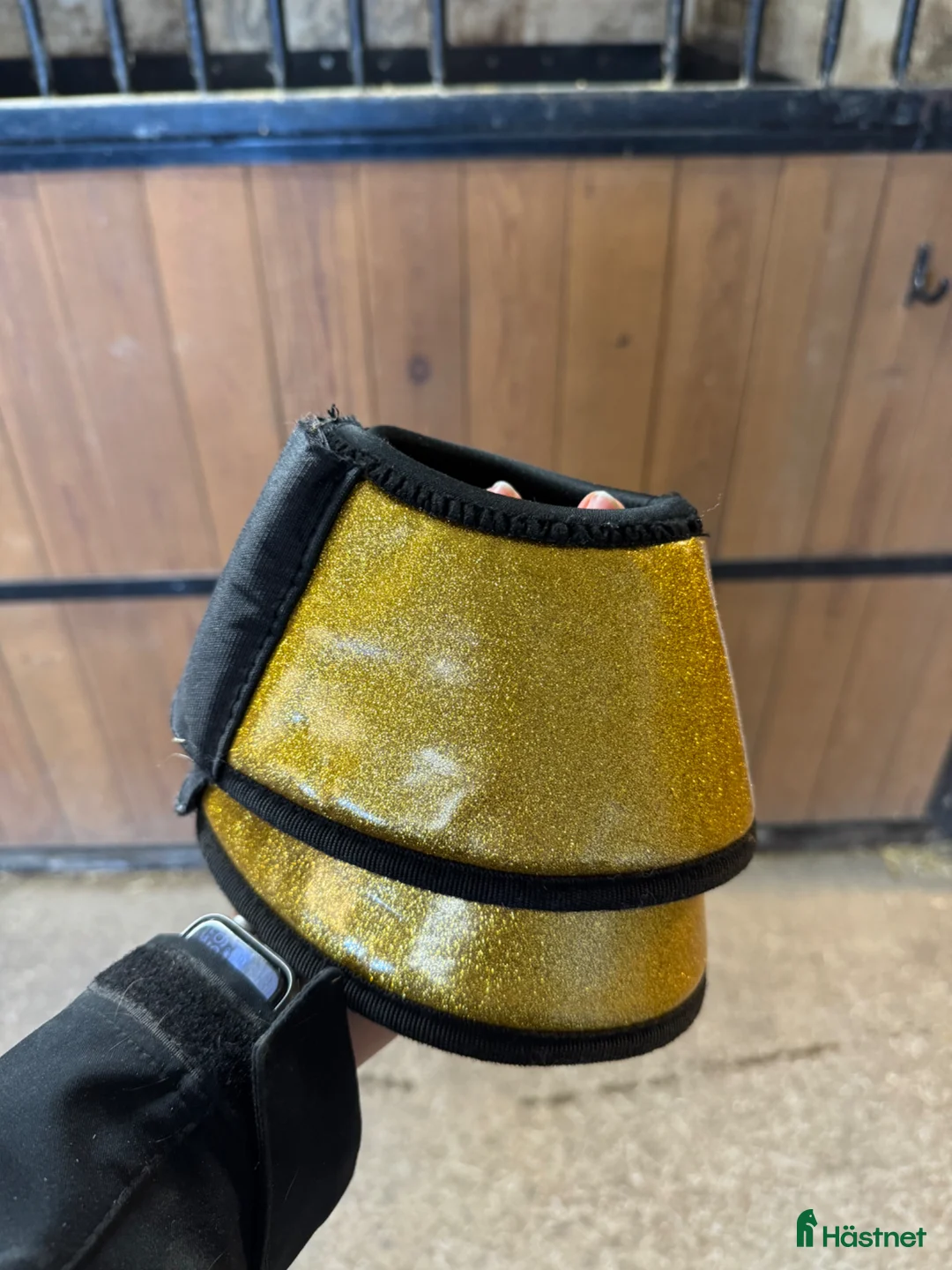 Benskydd hästutrustning till salu: Guld boots  - Annons 3