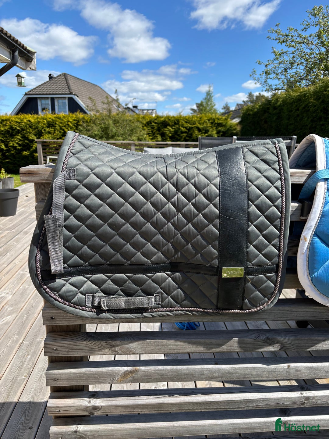 Schabrak & Vojlockar hästutrustning till salu: Equestrian Stockholm schabrak  i Norrköping - Annons 1