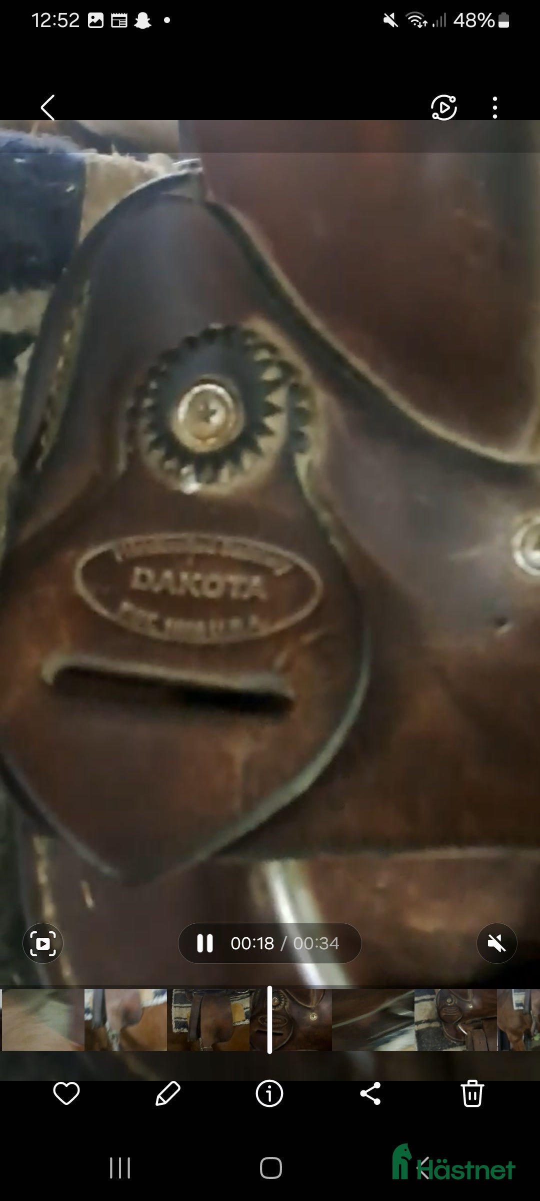 Sadlar hästutrustning till salu: Westernsadel  i Västerfärnebo - Annons 2