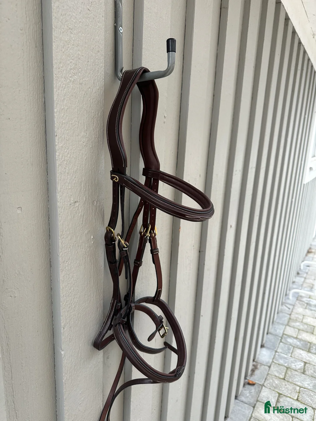 Träns hästutrustning till salu: Dyòn träns i nyskick stl full  - Annons 2