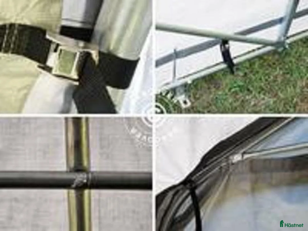 Övrigt fordon & transport till salu: Husbil & Husvagns Garagetält Grå - Annons 2