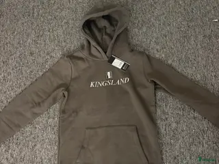 Övrigt Ridkläder ryttarutrustning till salu: 2 st kingsland hoodies - Annons 15