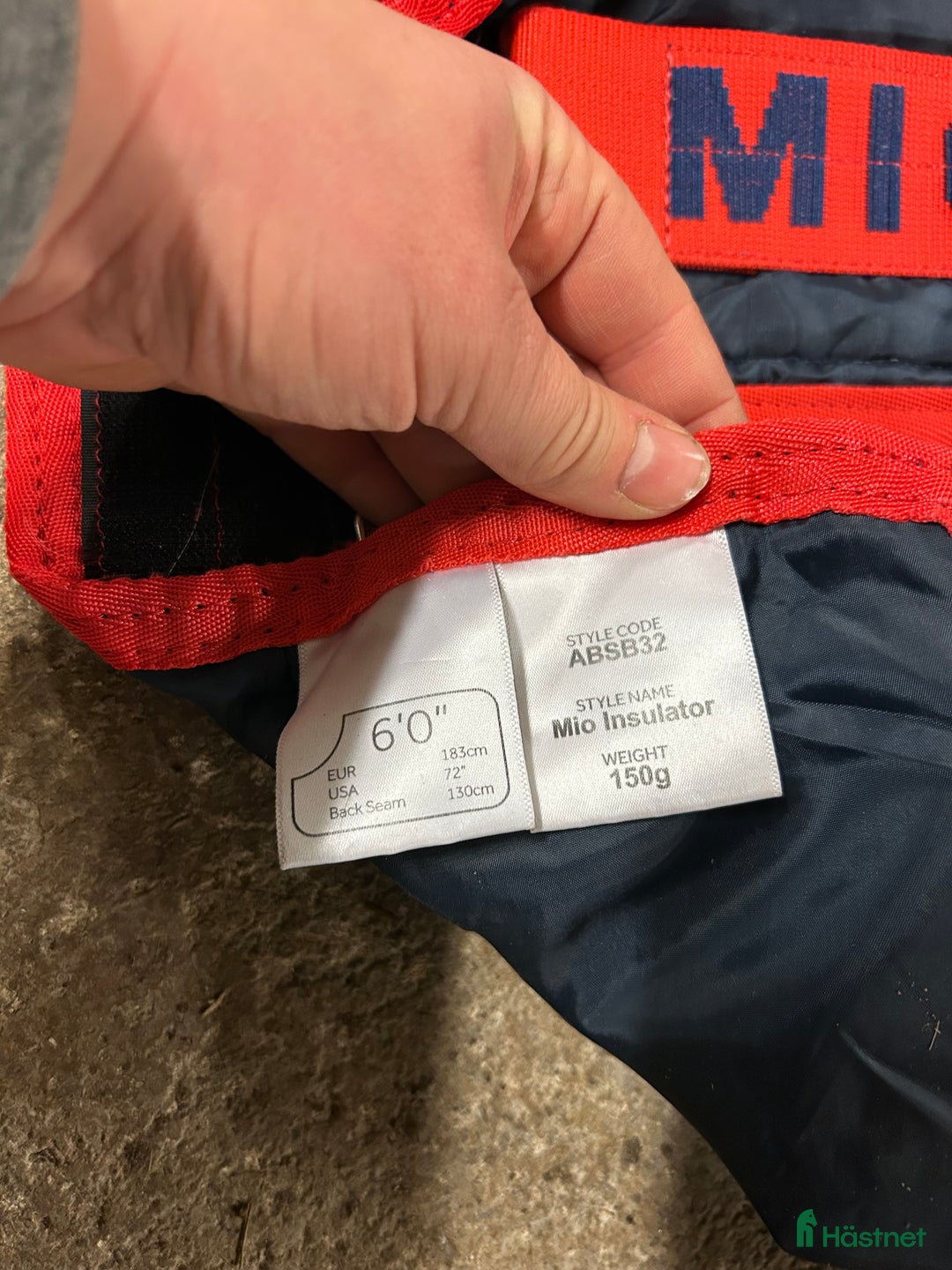 Täcken hästutrustning till salu: Blandade täcken strlk 130 i Uppsala - Annons 4