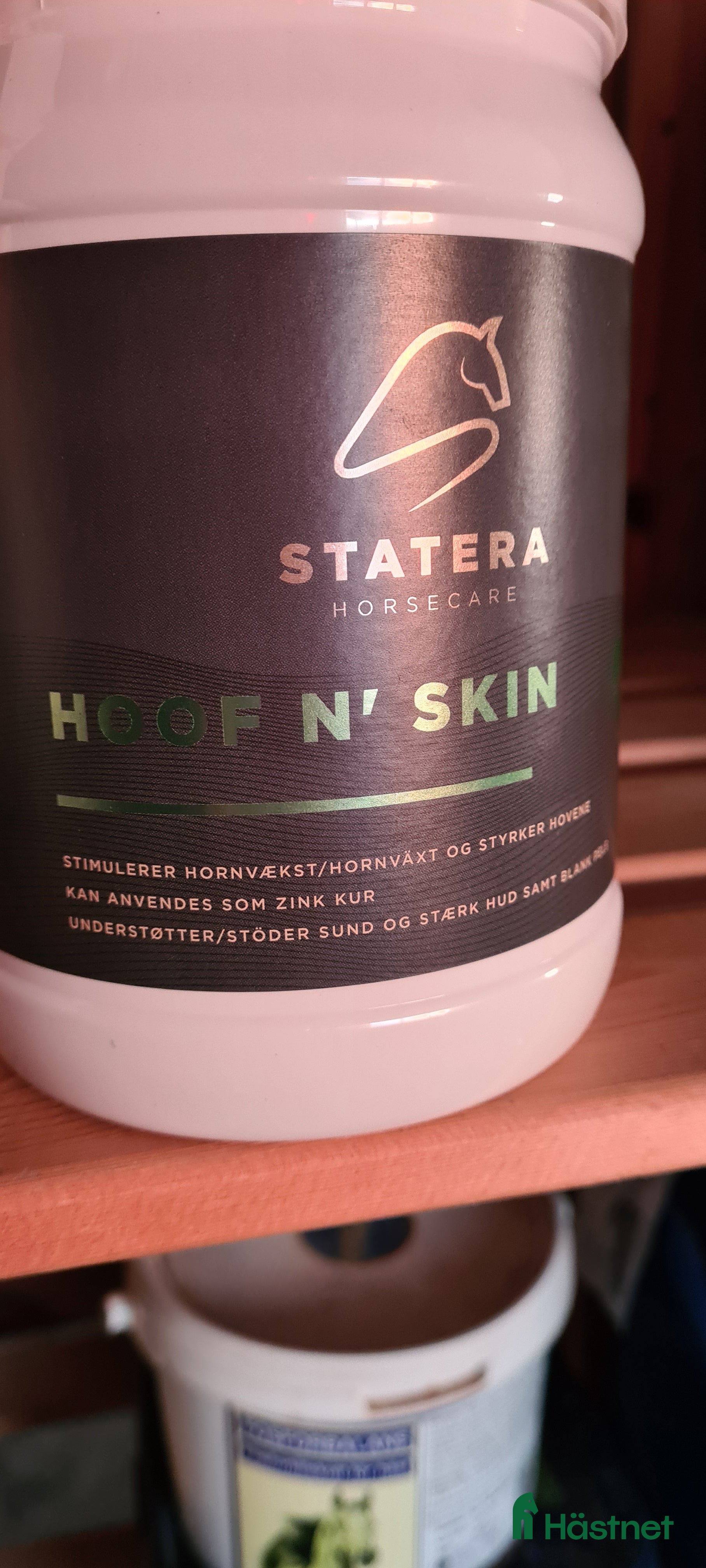 Övrig Hästutrustning hästutrustning till salu: Biotin och zink tillskott  - Annons 4