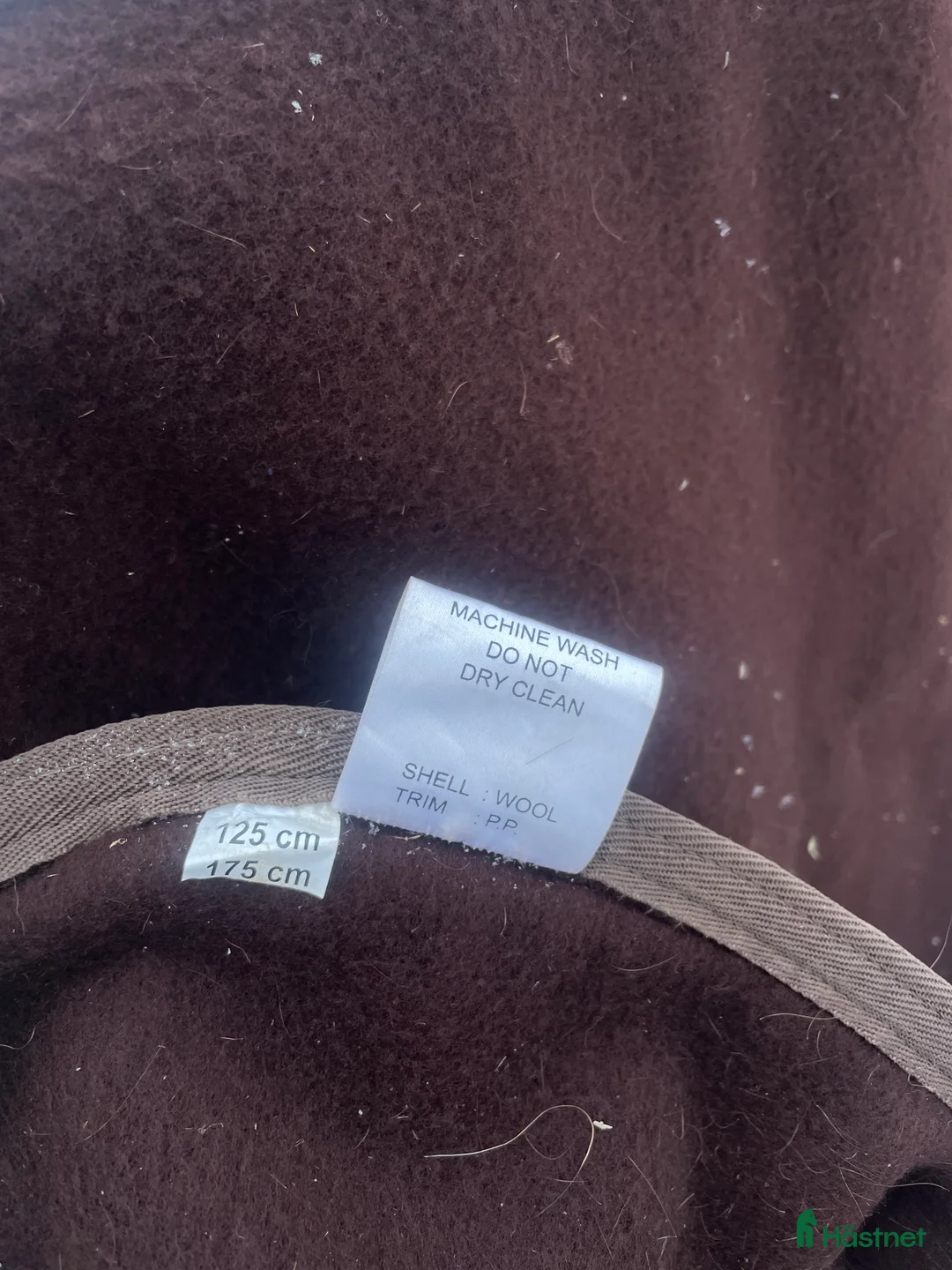 Täcken hästutrustning till salu: 100% ulltäcke storlek 125 i Karlstad - Annons 4