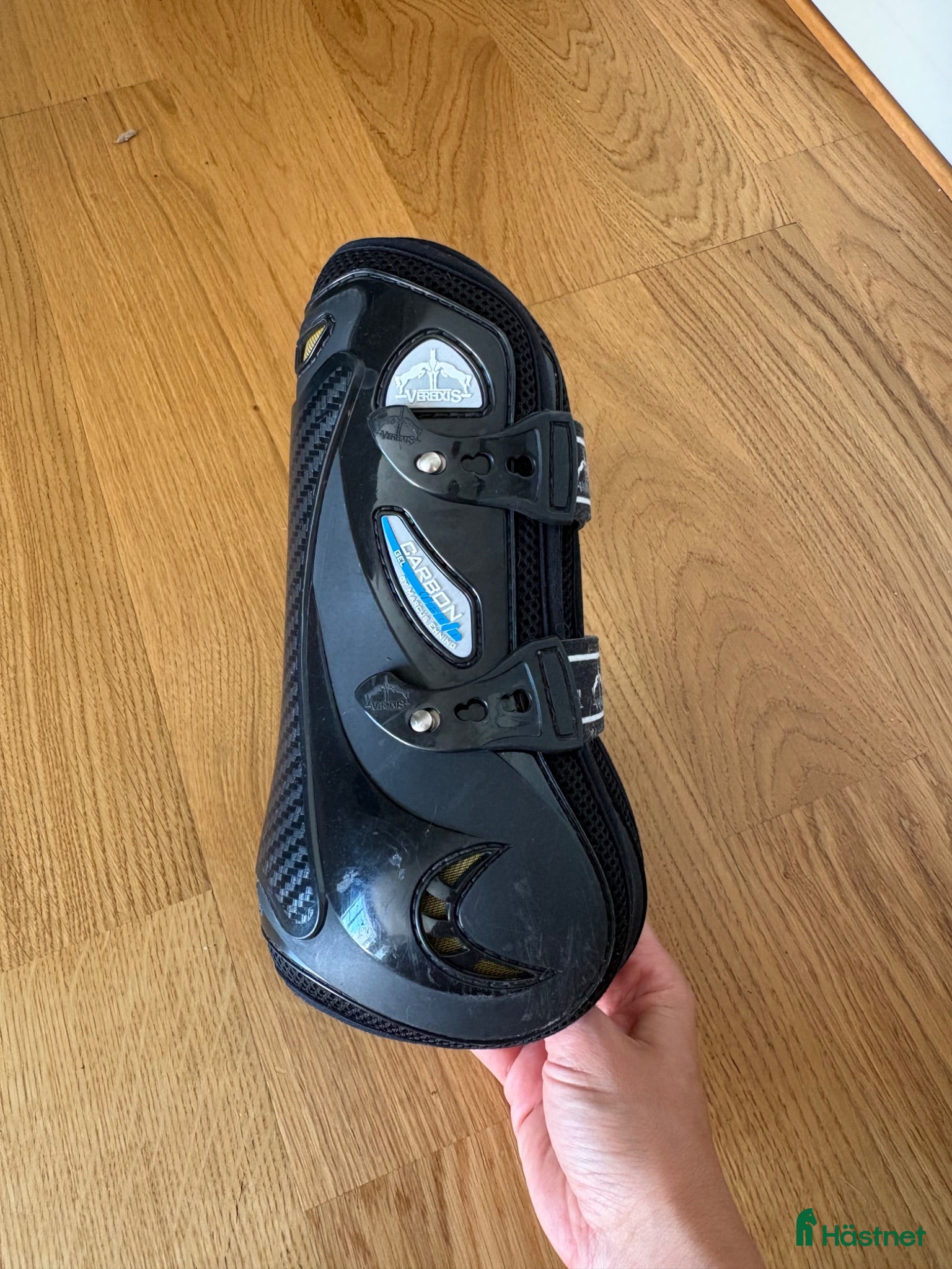 Benskydd hästutrustning Superfina Veredus Carbon Gel Vento L - Annons 1
