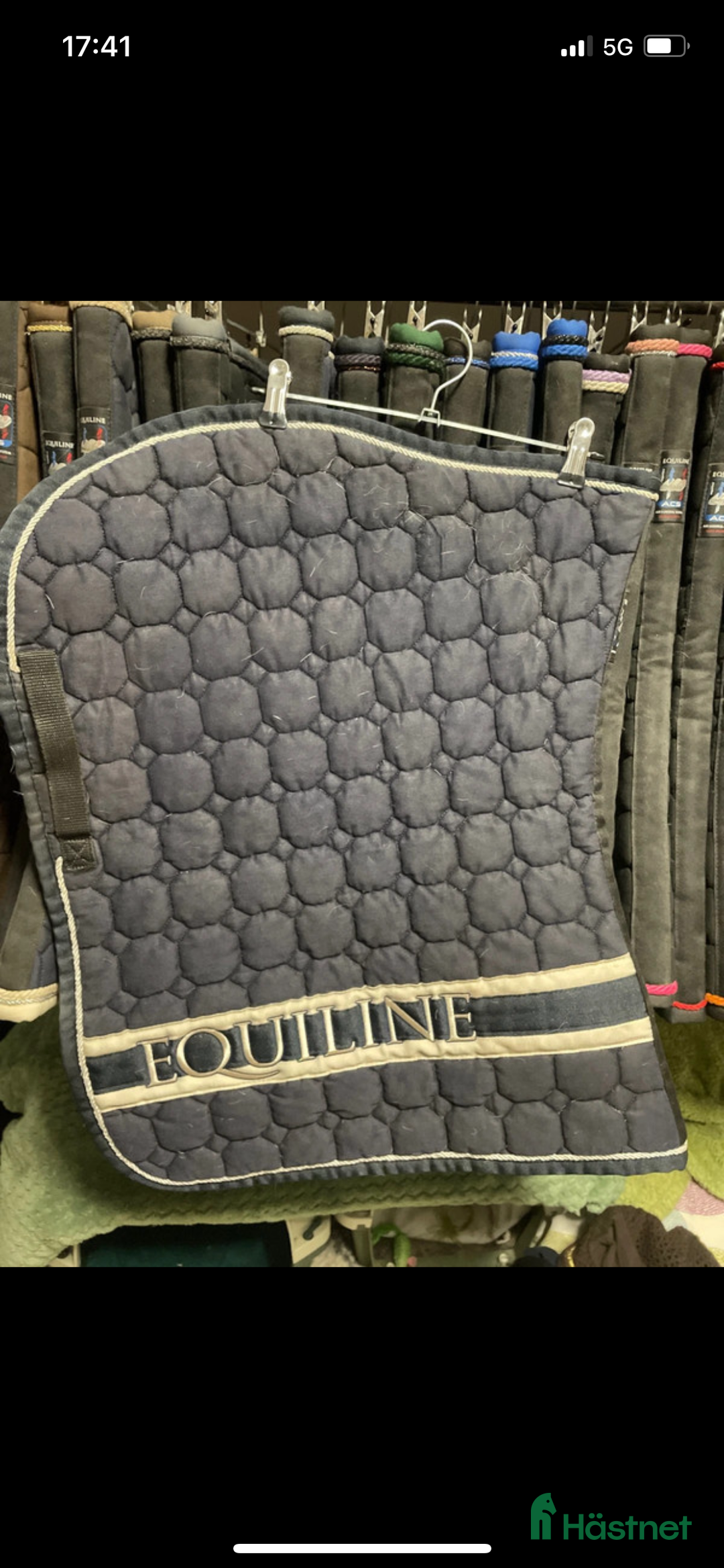 Schabrak & Vojlockar hästutrustning till salu: Equiline schabrak säljes i Västerås - Annons 2