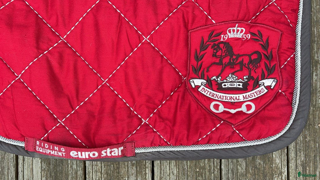 Schabrak & Vojlockar hästutrustning till salu: Euro-Star schabrak i Vallentuna - Annons 3