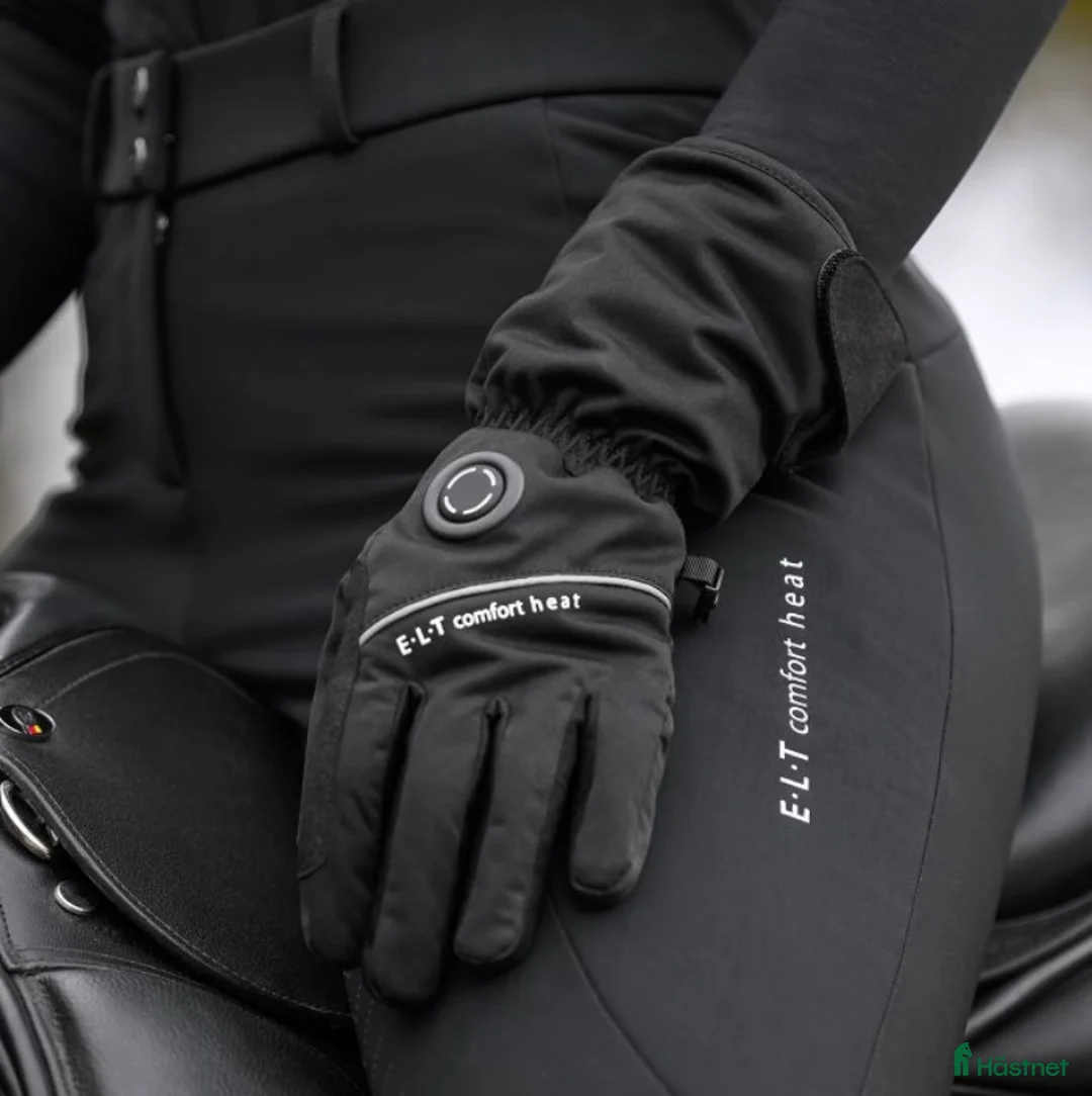 Övrigt Ridkläder ryttarutrustning till salu: E.L.T Comfort Heat Gloves strl M - Annons 7