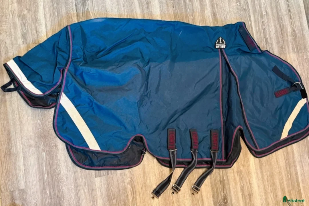 Täcken hästutrustning till salu: Rambo Optimo Plus och 2 Liner i Rörbäcksnäs - Annons 2