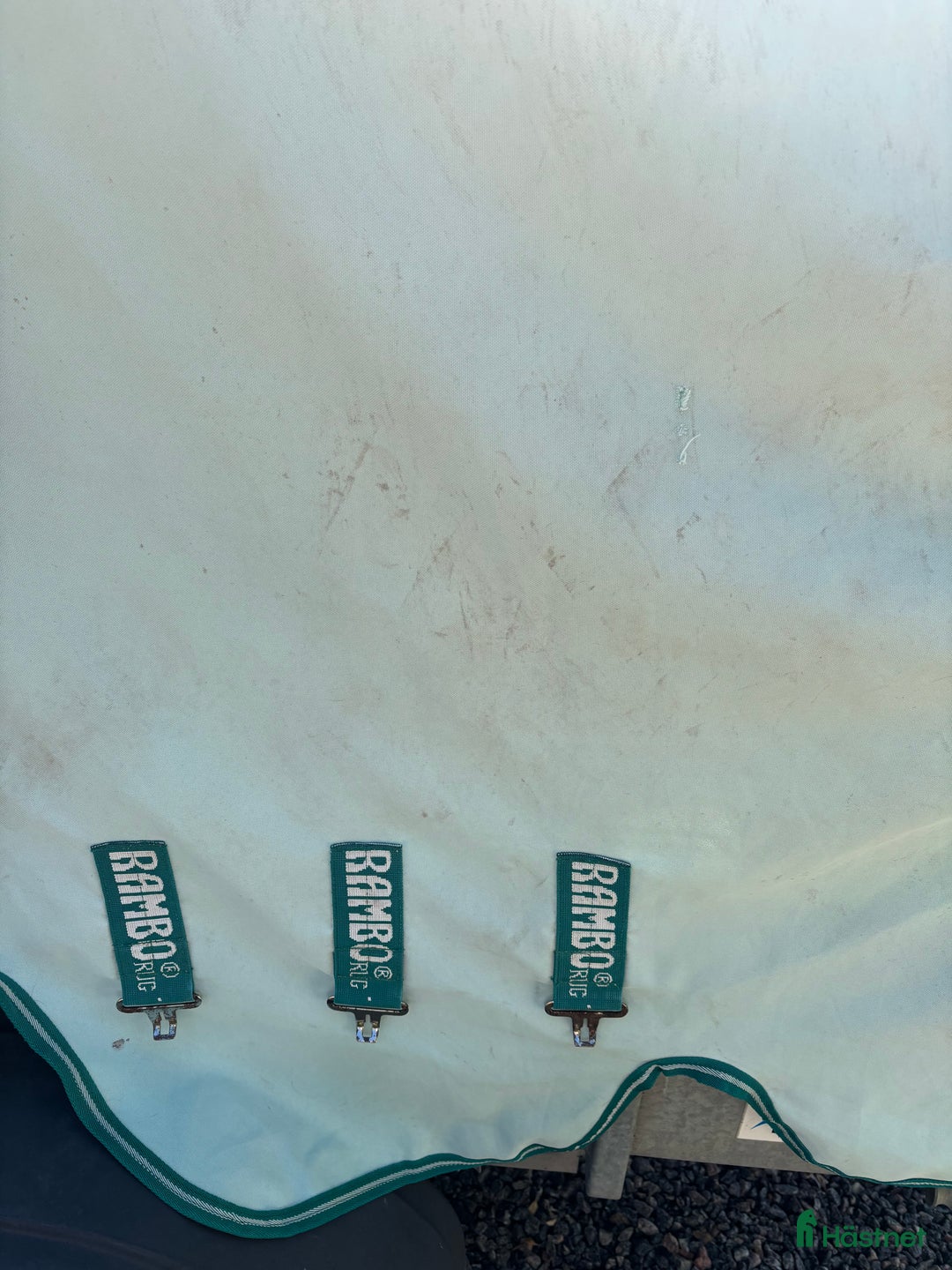 Täcken hästutrustning till salu: Horseware Rambo i Gråbo - Annons 2