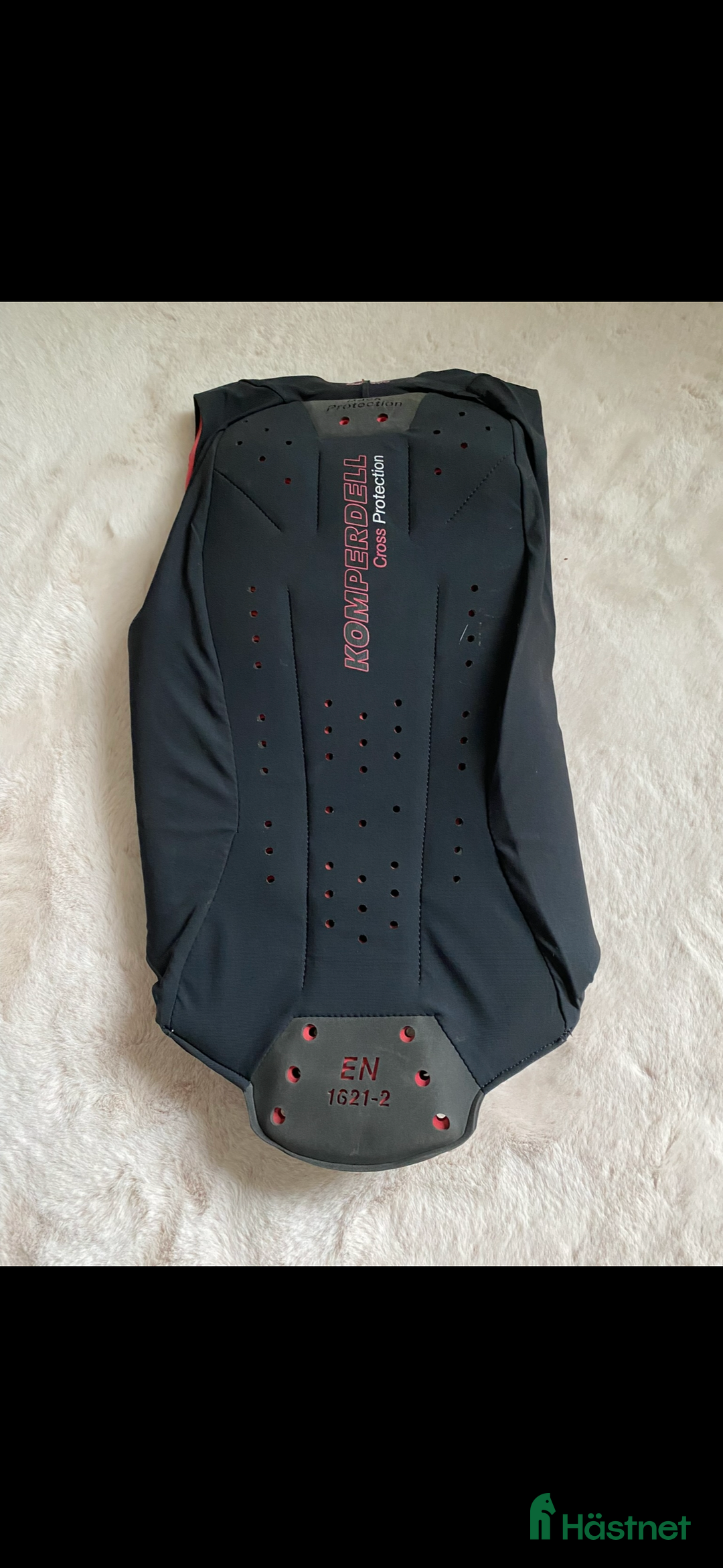 Säkerhetsvästar ryttarutrustning till salu: komperdell cross protection ryggskydd  i Göteborg - Annons 3