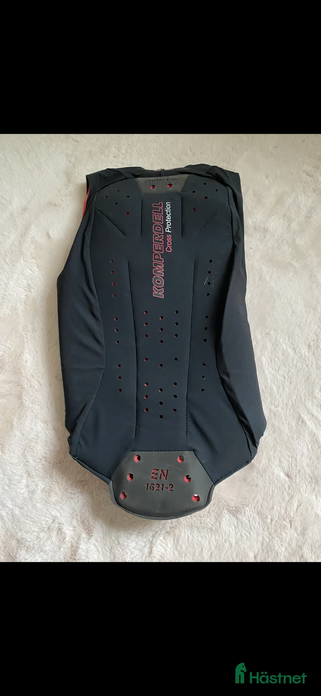 Säkerhetsvästar ryttarutrustning till salu: komperdell cross protection ryggskydd  i Göteborg - Annons 3