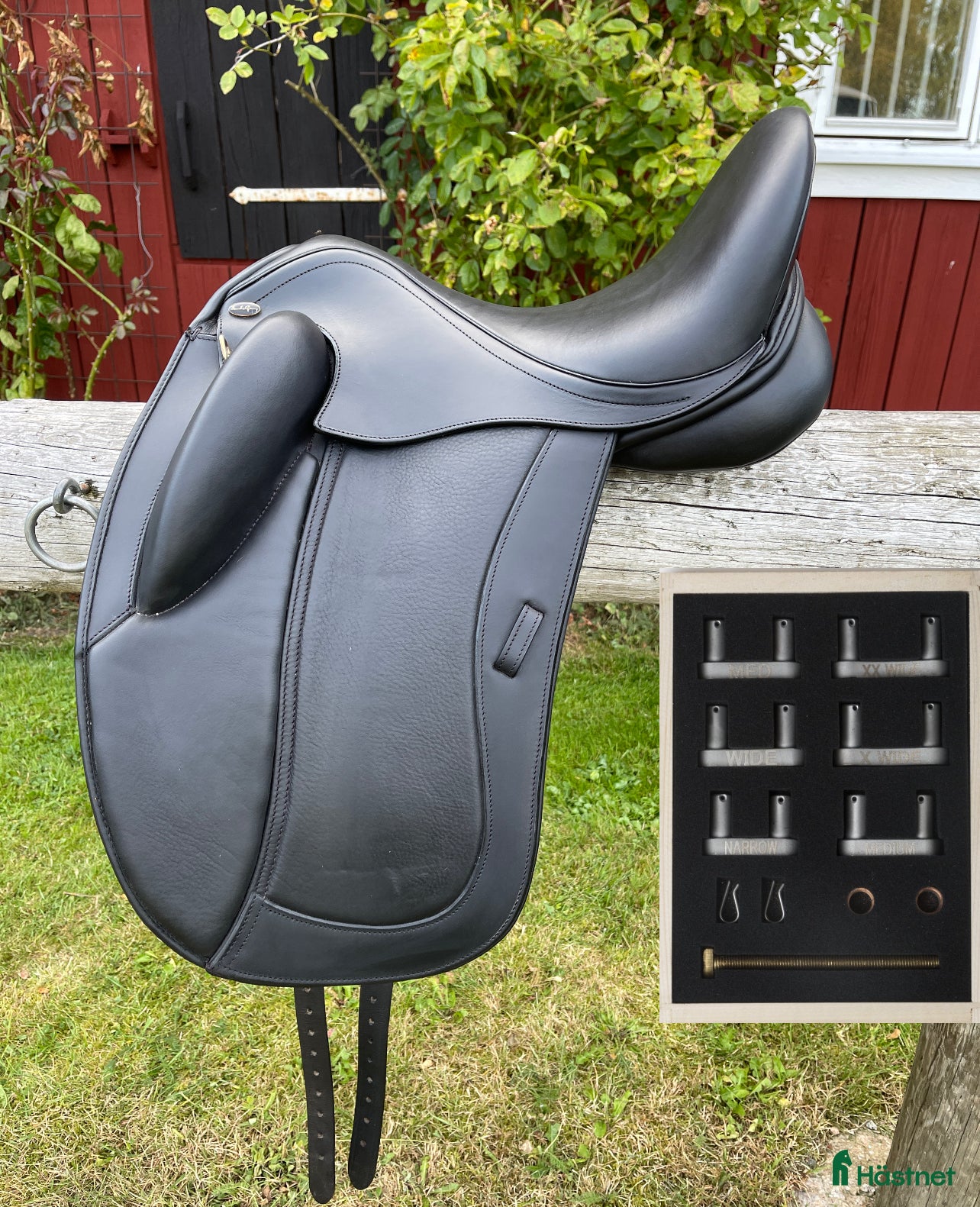 Sadlar hästutrustning till salu: Dressyrsadel SC Ariel | UG system valfri bomvidd  i Gällstad - Annons 17