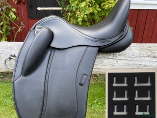 Sadlar hästutrustning till salu: Dressyrsadel SC Ariel | UG system valfri bomvidd i Gällstad - Annons 17