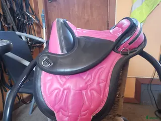Sadlar hästutrustning Bomlös junior sadel - Annons 2