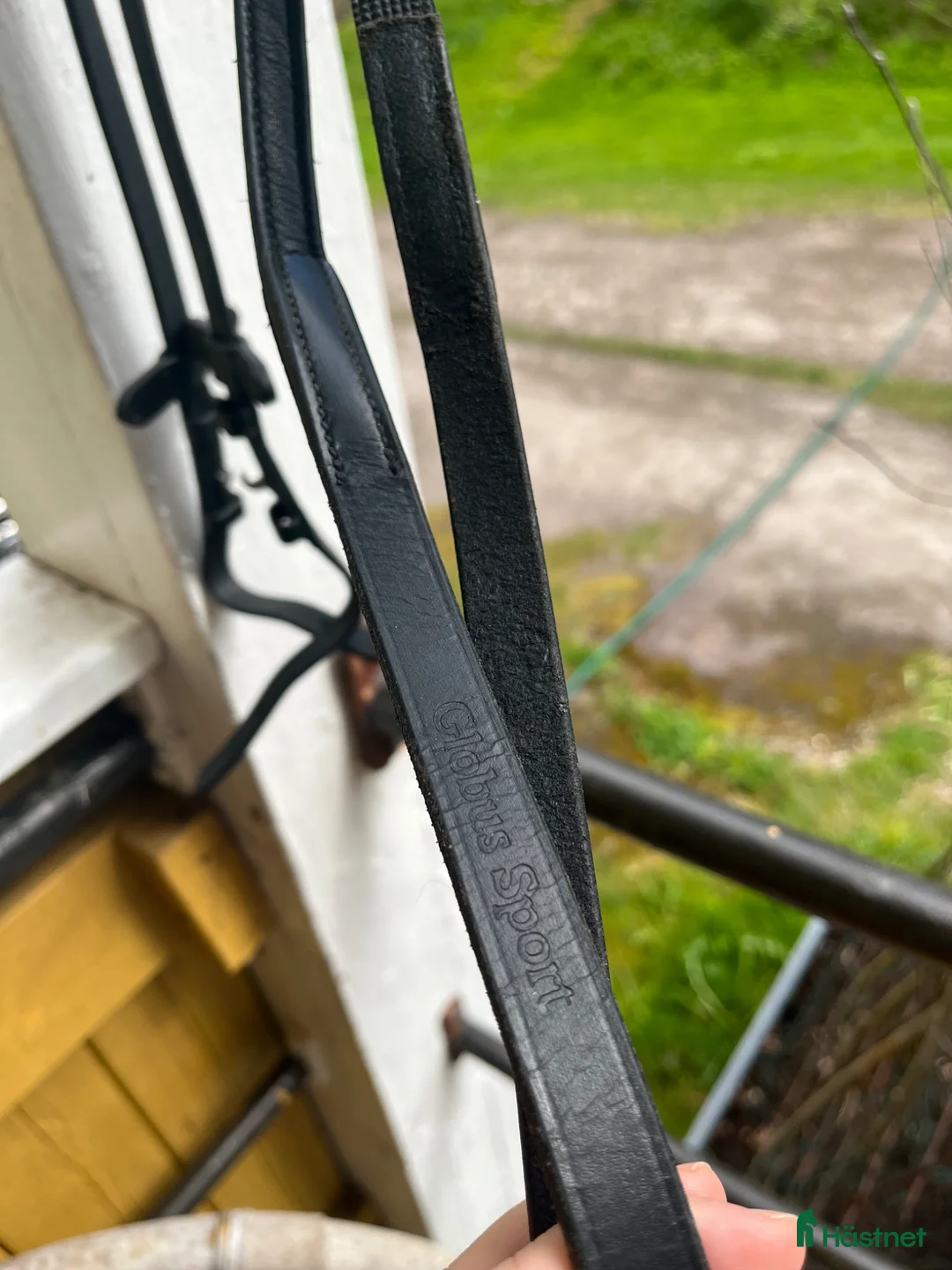 Träns hästutrustning till salu: Läder/gummityglar - Annons 3
