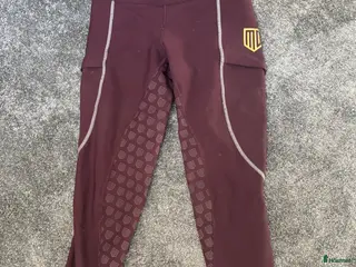 Ridbyxor ryttarutrustning till salu: Ridbyxor XS säljes - Annons 1