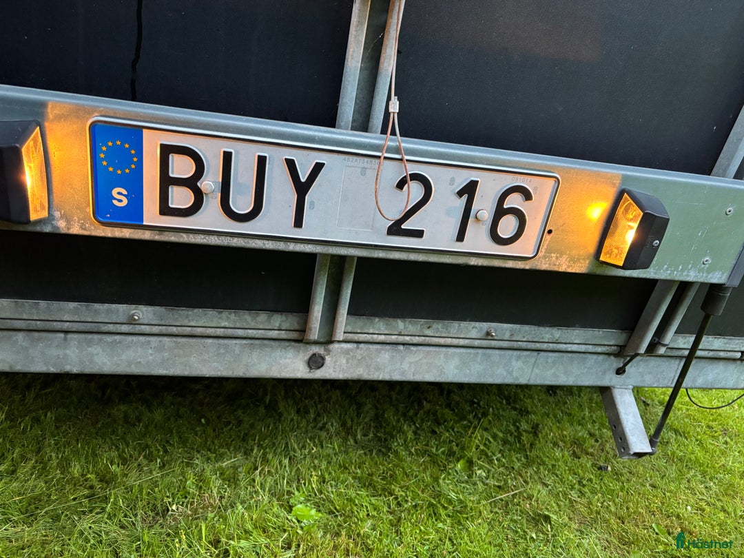 Hästtransporter  fordon & transport till salu: Thule E5 Royal i Borås - Bild 4