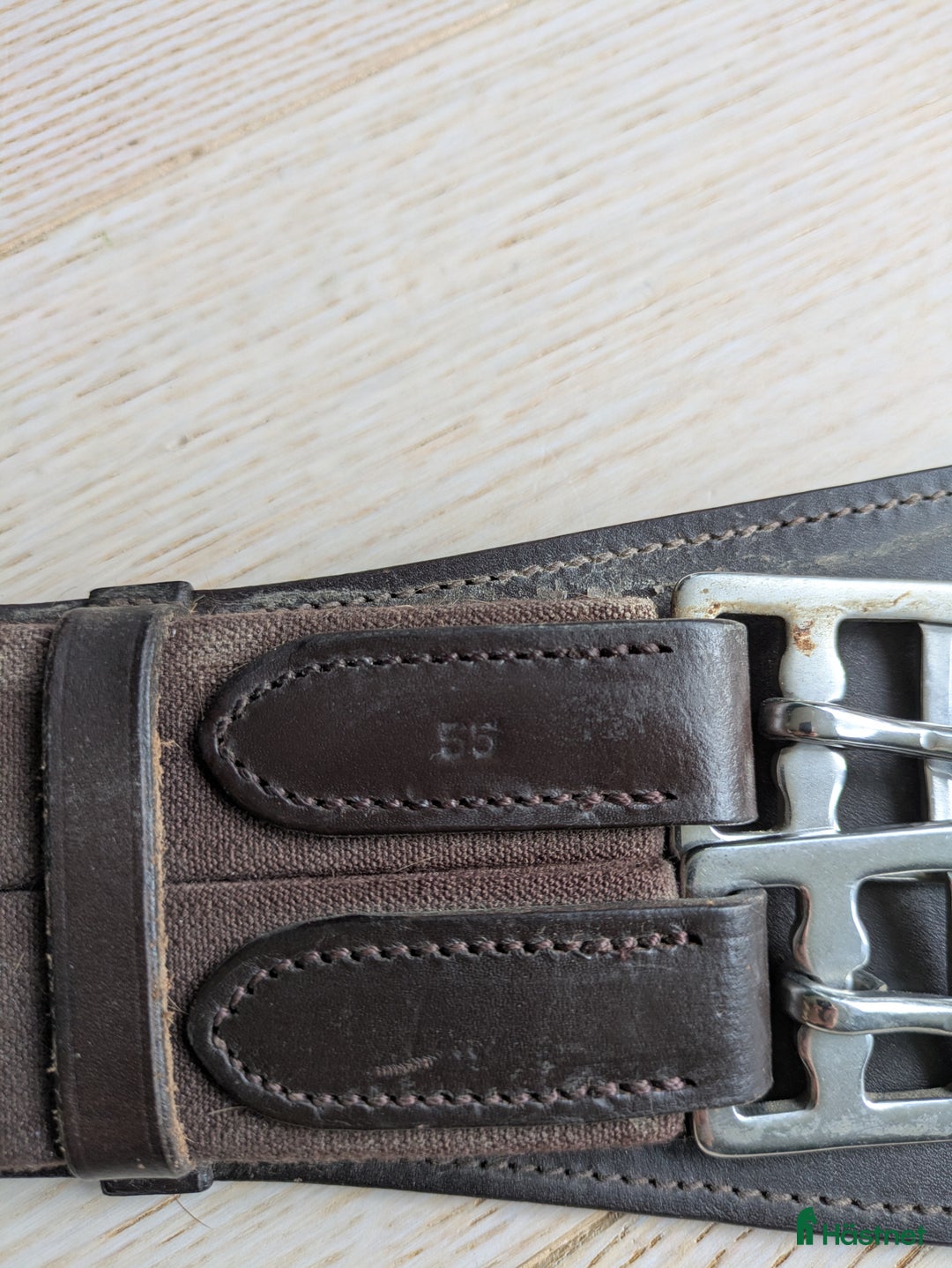 Sadeltillbehör hästutrustning till salu: Claridge house dressyrgjord 55 cm  i Huddinge - Annons 2