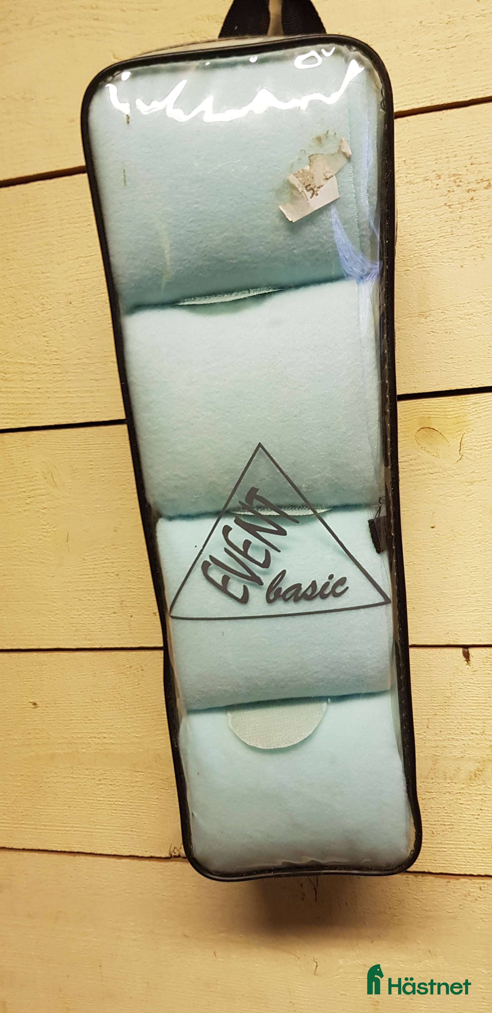 Benskydd hästutrustning Fleecebenlindor Pastell-ljusblå i Nora - Annons 22