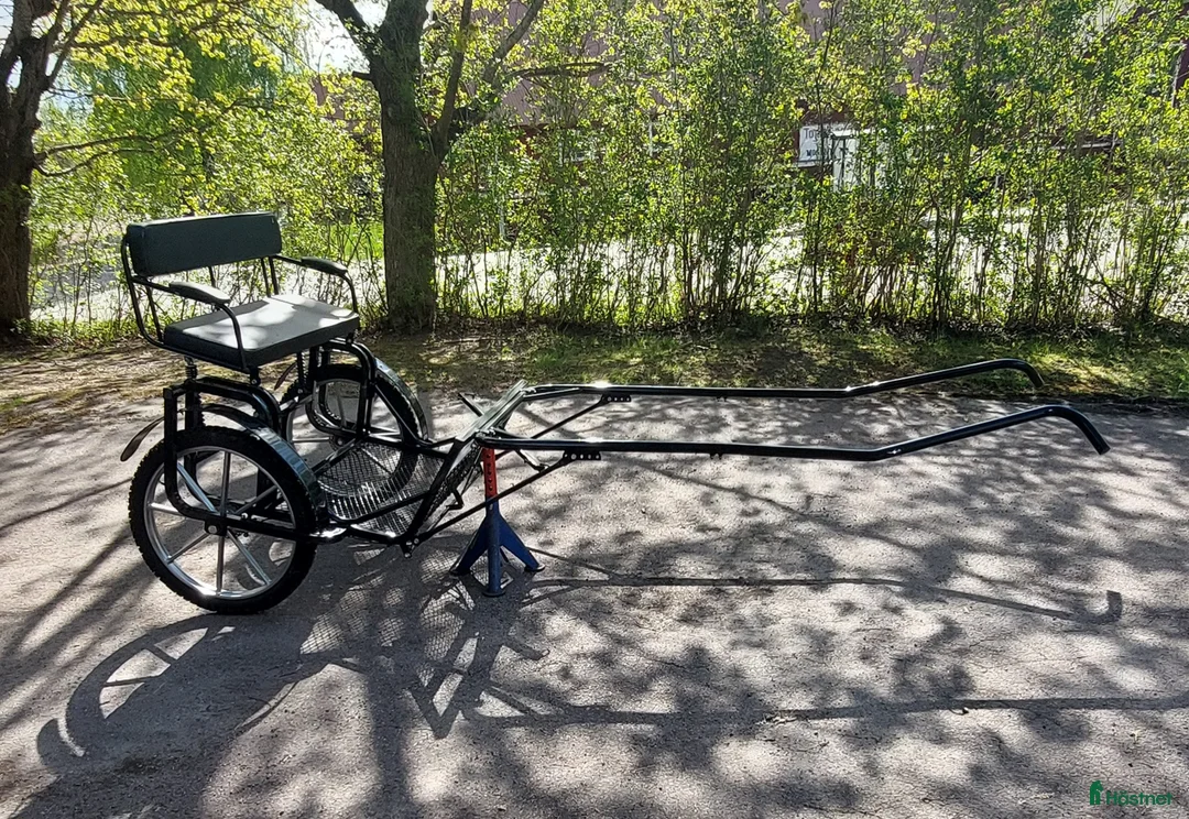 Körvagnar körning till salu: Fin körvagn - Annons 2