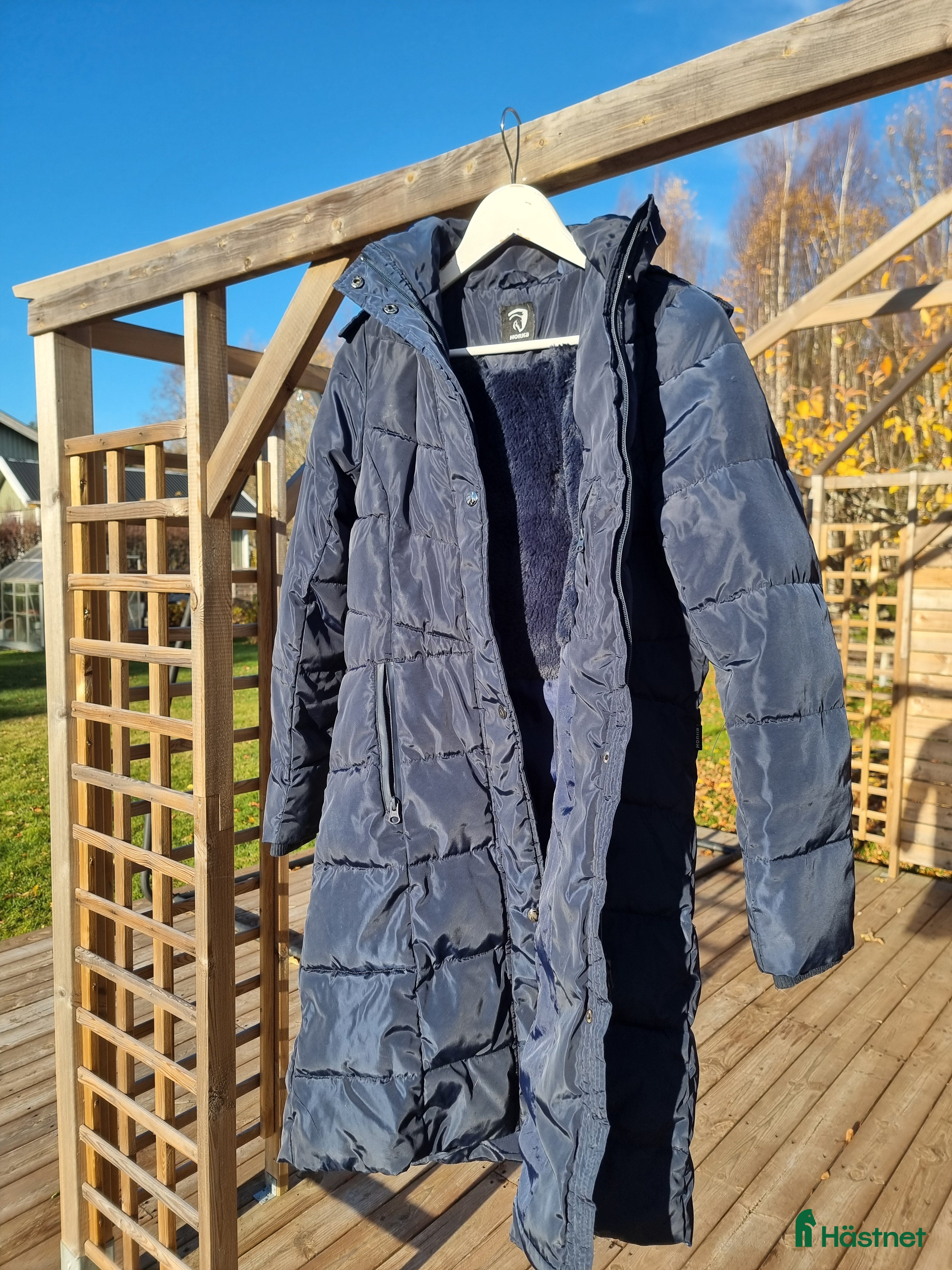 Jackor & Kavajer ryttarutrustning till salu: Fin vinterrock i Hudiksvall - Annons 7