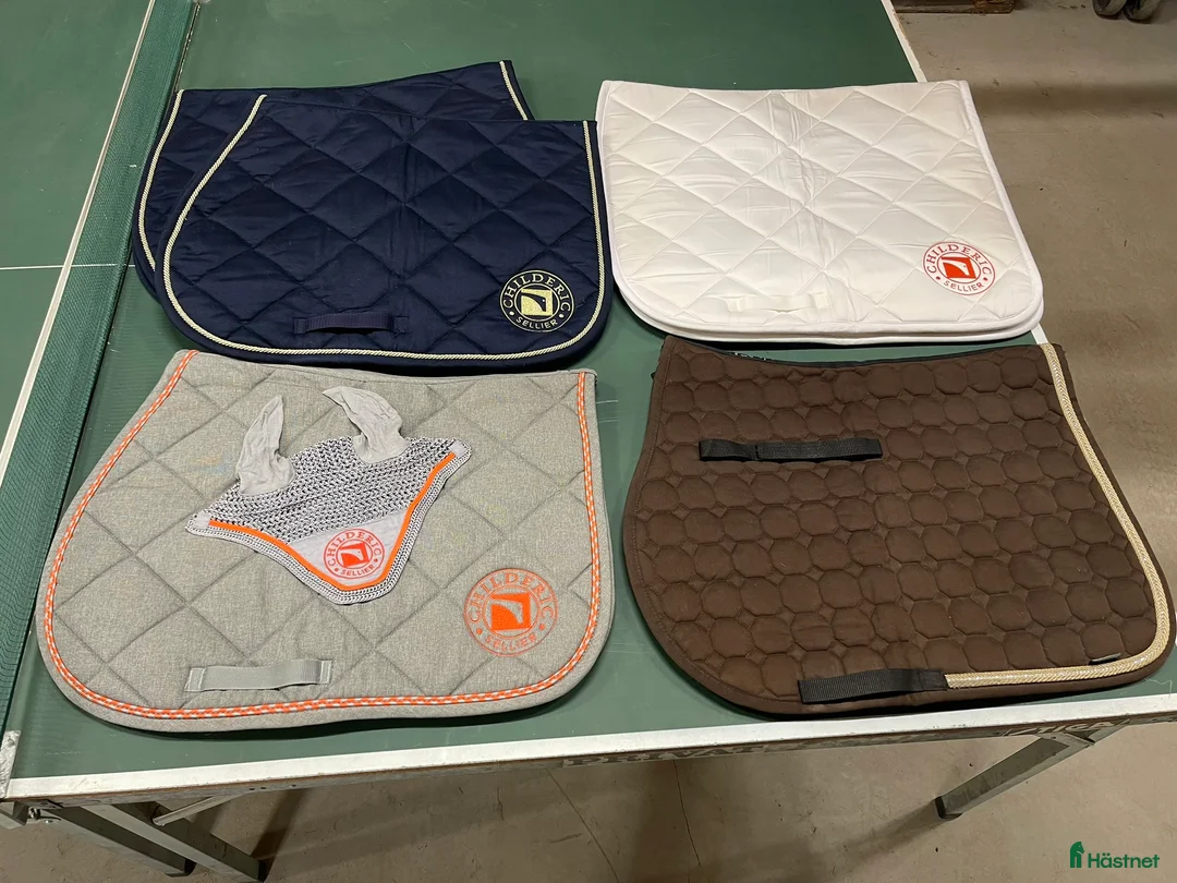 Schabrak & Vojlockar hästutrustning till salu: Diverse allround/hopp schabrak i Staffanstorp - Annons 1