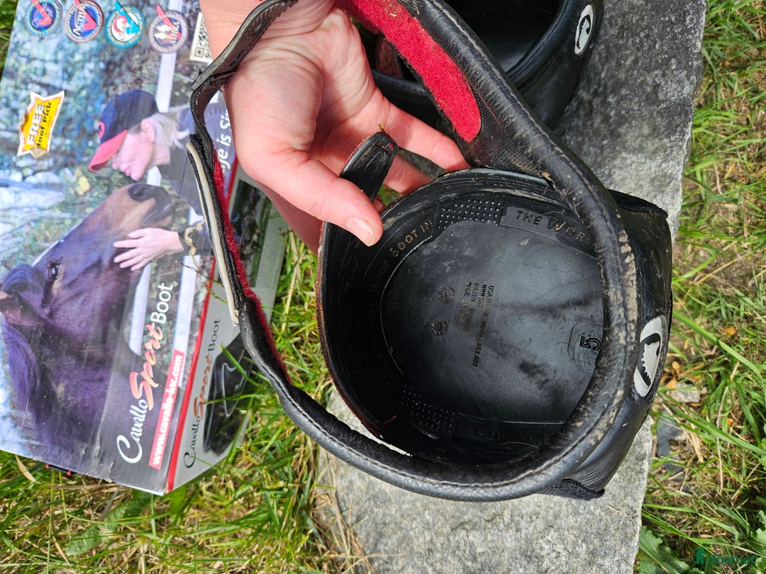 Övrig Hästutrustning hästutrustning till salu: Cavallo Sport Boots Slim stl 5 i Uddevalla - Bild 5