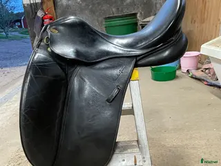 Sadlar hästutrustning Svart Arthur deluxe i Töreboda - Annons 10