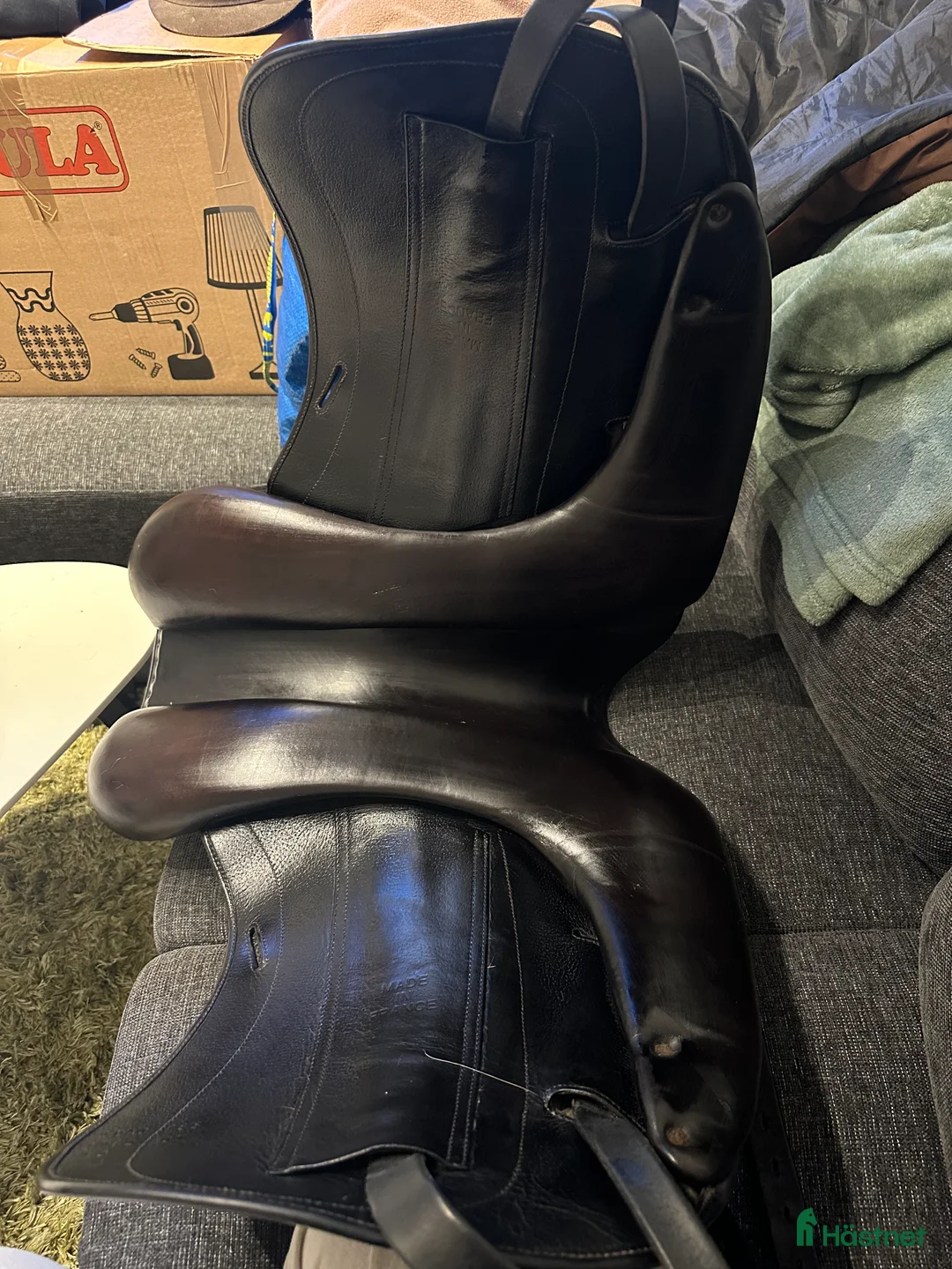 Sadlar hästutrustning till salu: Childéric DAC 18,5” – Fint skick! - Annons 3