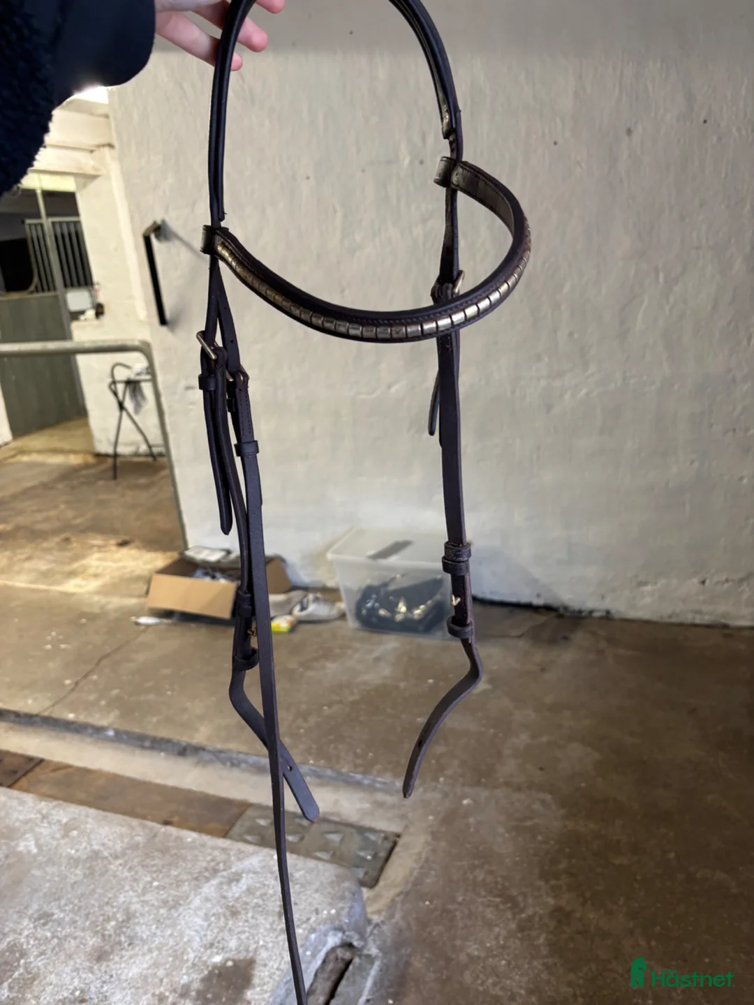 Träns hästutrustning till salu: Fint klinker träns - Annons 1