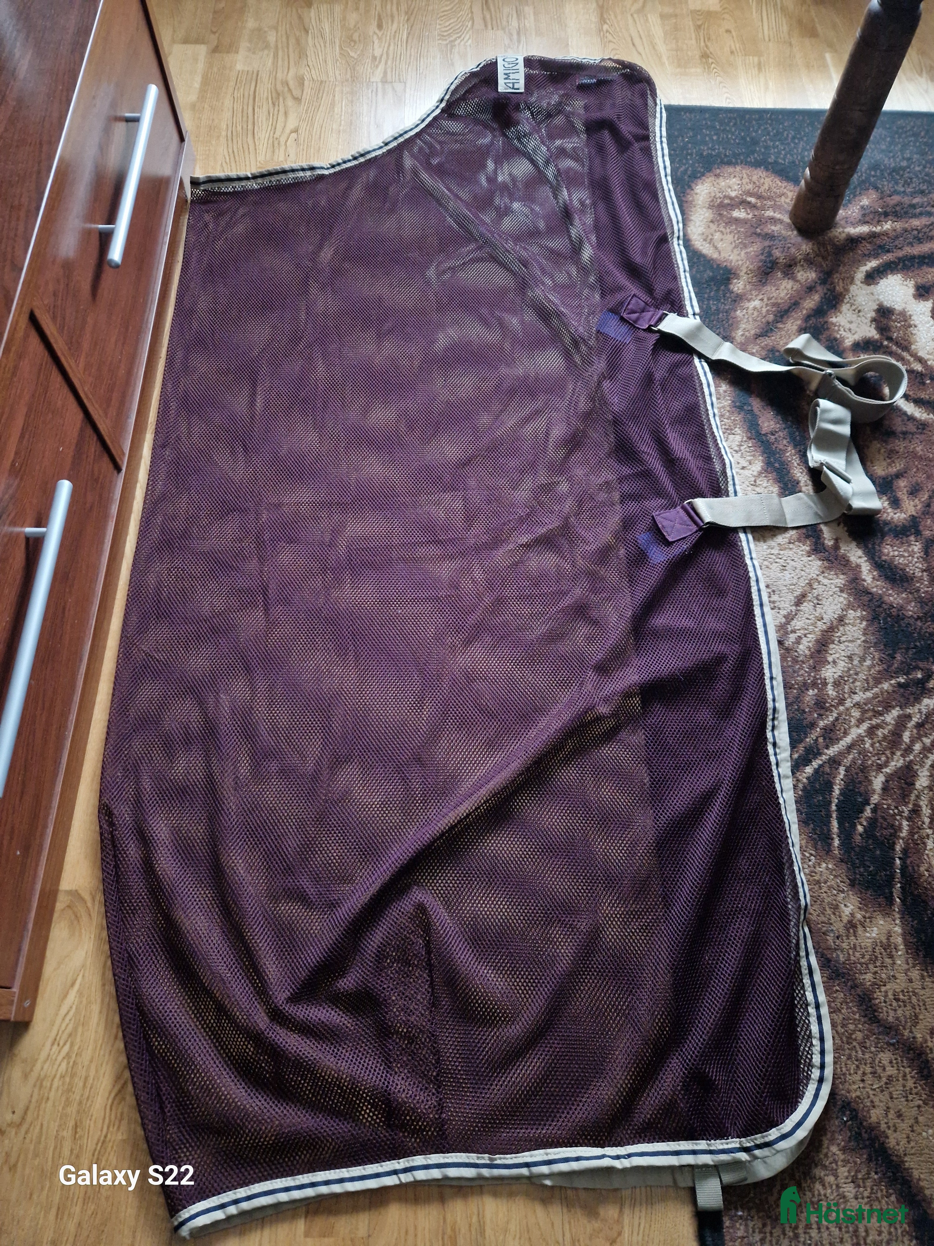 Täcken hästutrustning till salu: Amigo net cooler  i Hallstahammar - Annons 1