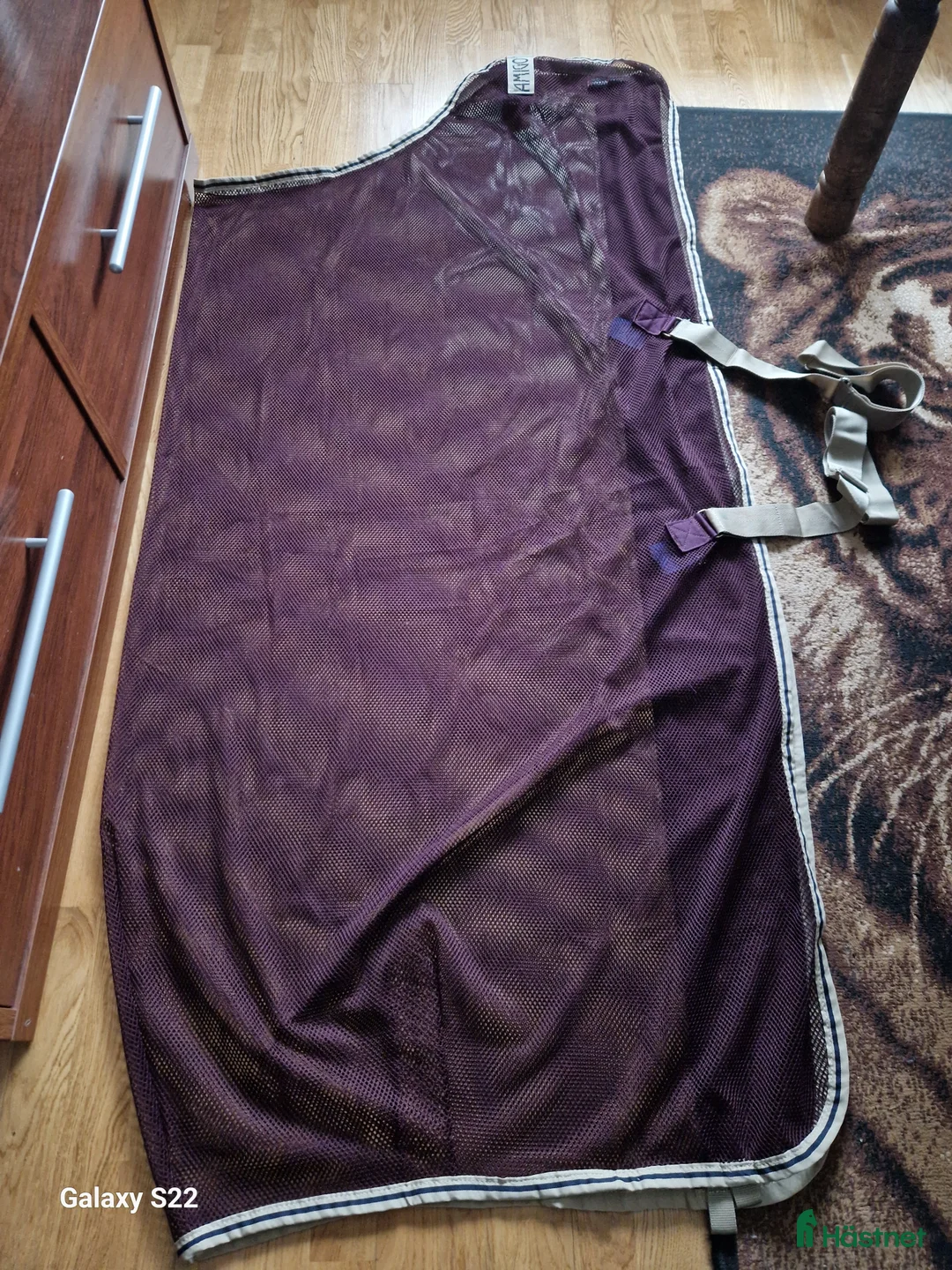 Täcken hästutrustning till salu: Amigo net cooler  i Hallstahammar - Annons 1