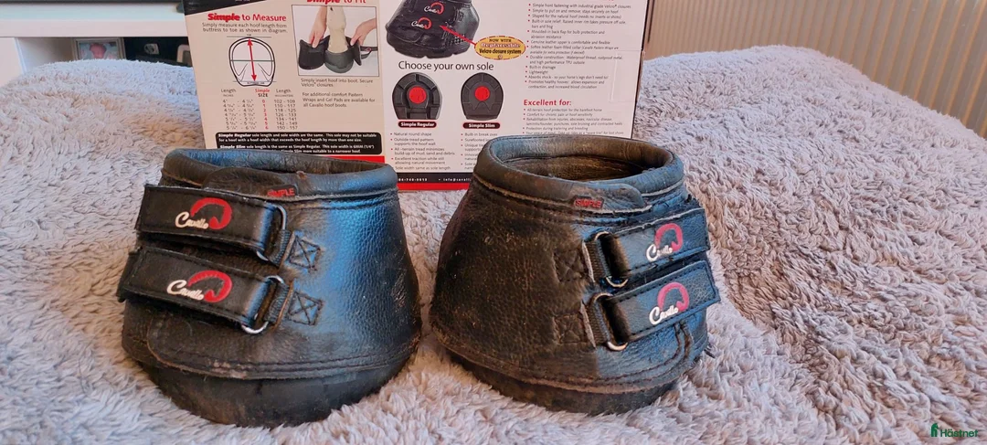 Övrig Hästutrustning hästutrustning till salu: Cavallo boots stl 4 - Annons 1