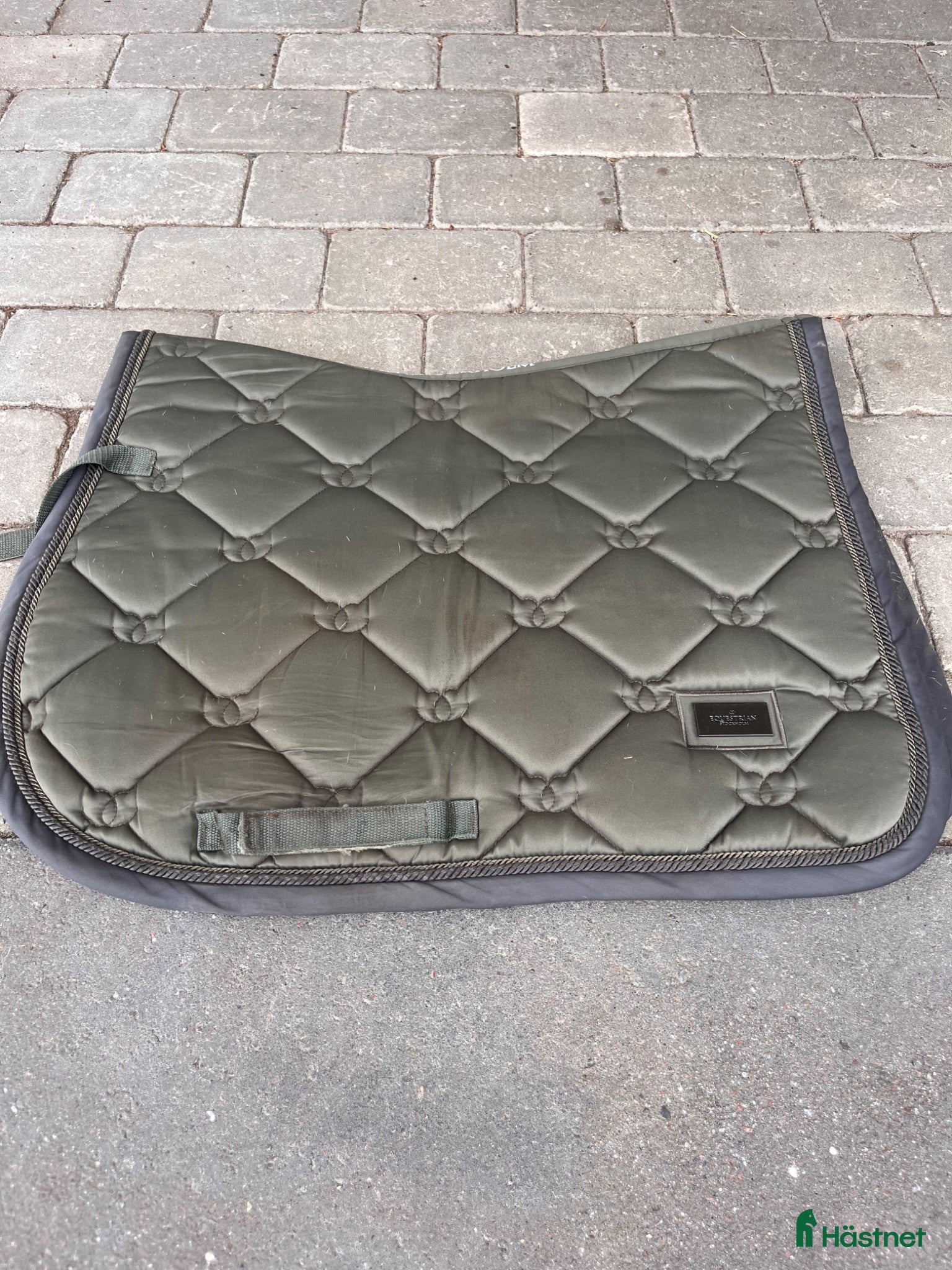 Schabrak & Vojlockar hästutrustning Equestrian Stockholm grönt schabrak, storlek Full - Annons 18