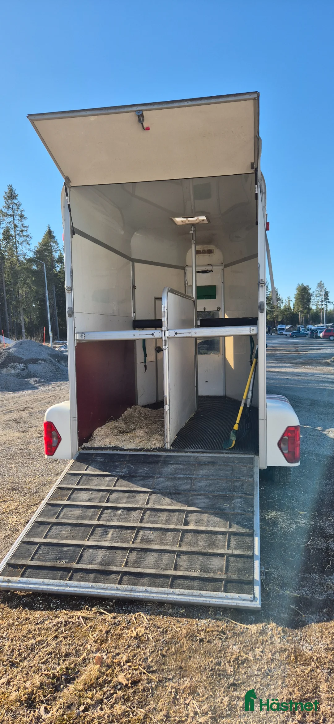 Hästtransporter  fordon & transport till salu: Umesläp i mkt bra skick - Annons 4