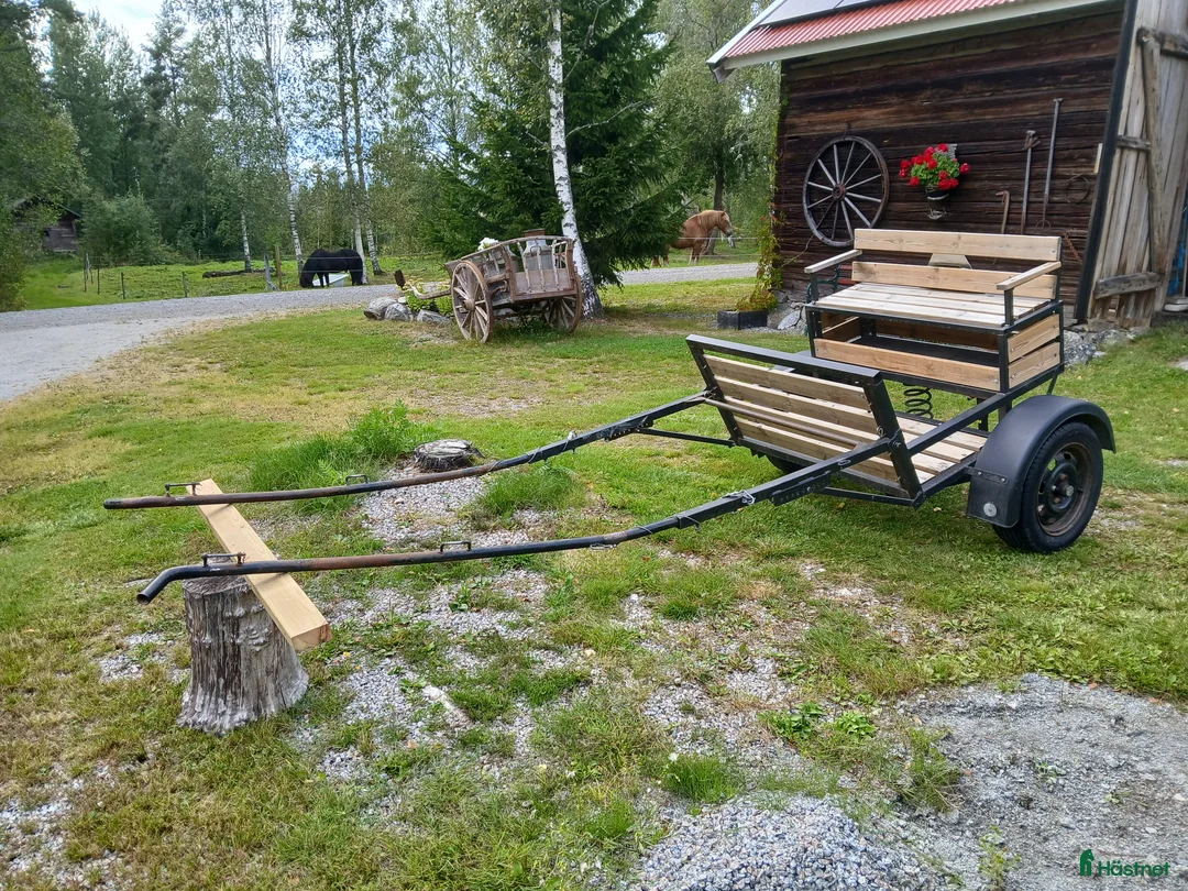 Körvagnar körning till salu: Stabil och smidig rockard - Annons 2