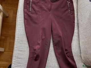 Ridbyxor ryttarutrustning till salu: Snygga vinröda ridbyxor i Borlänge - Annons 21
