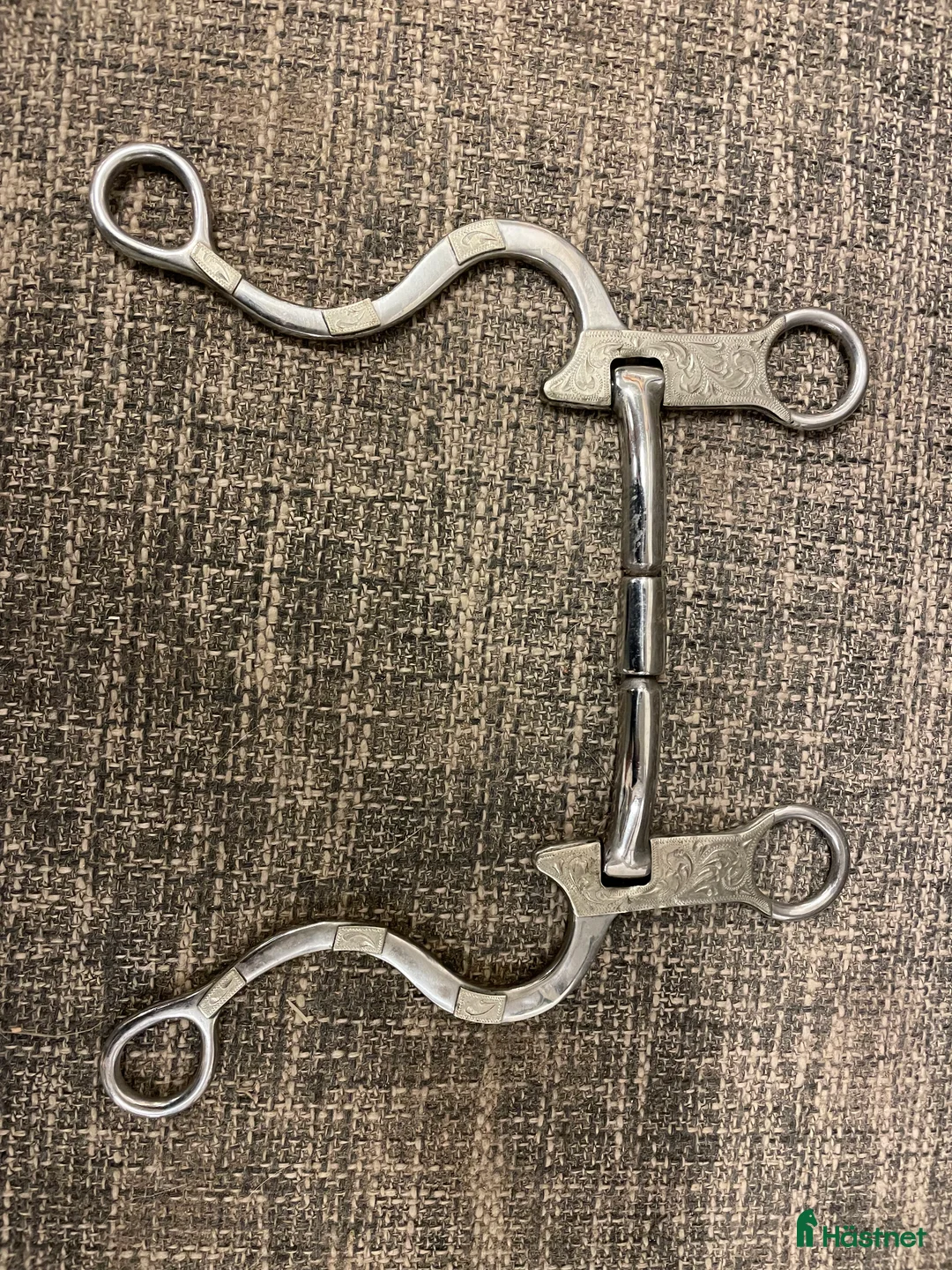 Bett hästutrustning till salu: Stångbett western i Karlstad - Annons 2