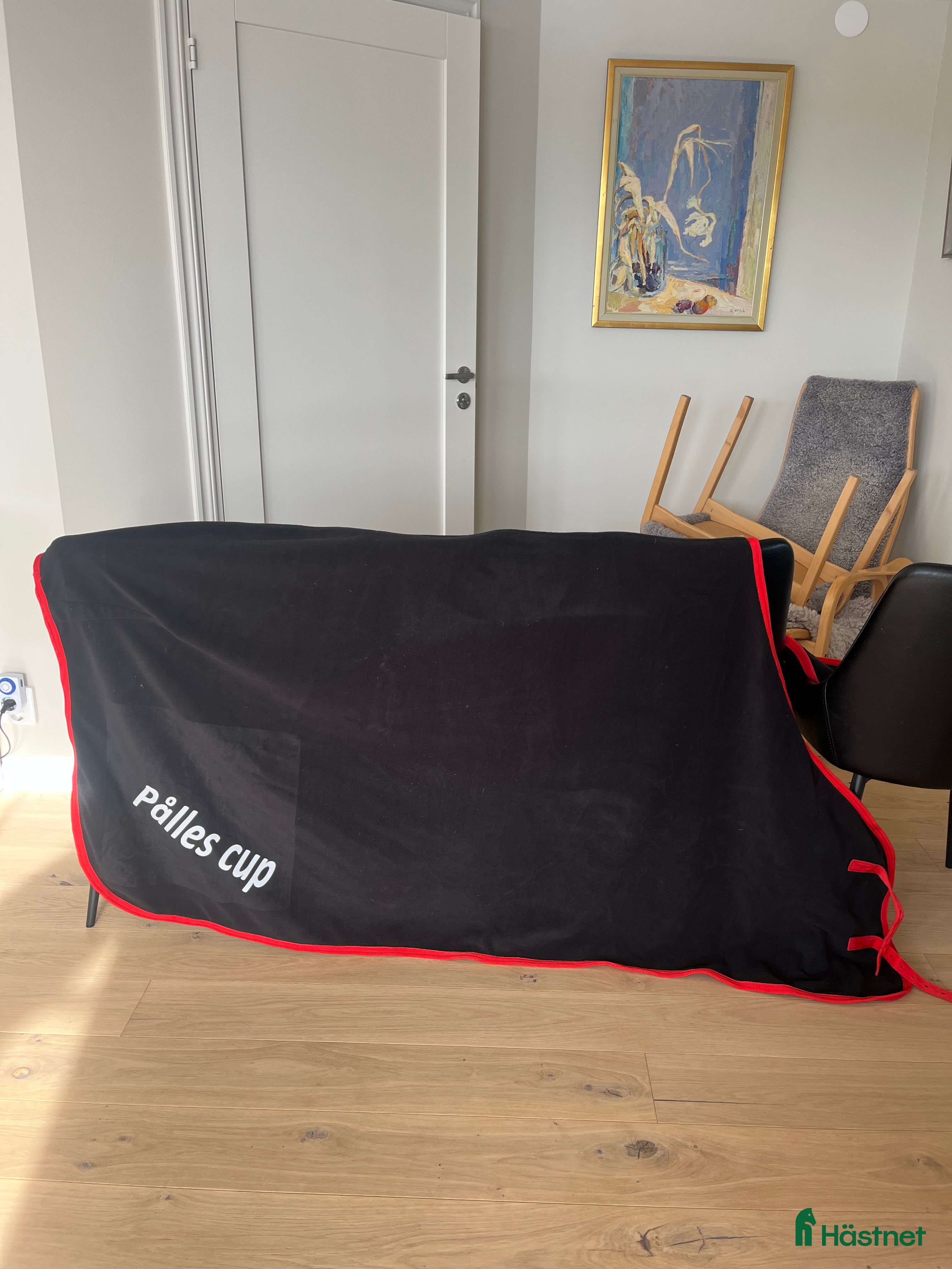 Täcken hästutrustning till salu: Fleece täcken storlek 125 i Kristianstad - Annons 1