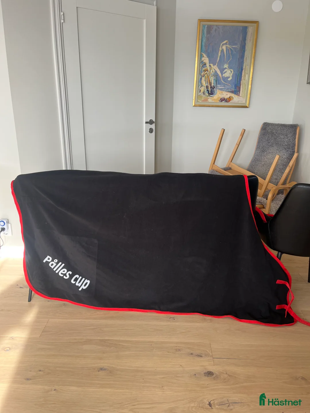 Täcken hästutrustning till salu: Fleece täcken storlek 125 i Kristianstad - Annons 1